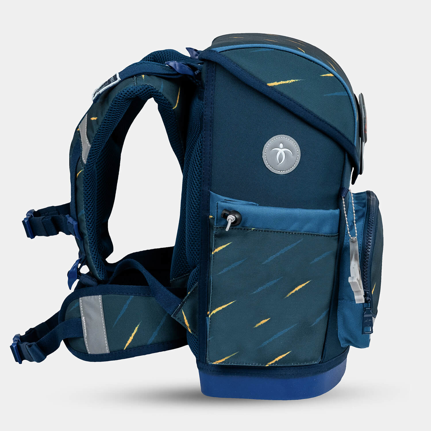 Compact Plus Orion Blue Schoolbag set 5pcs.