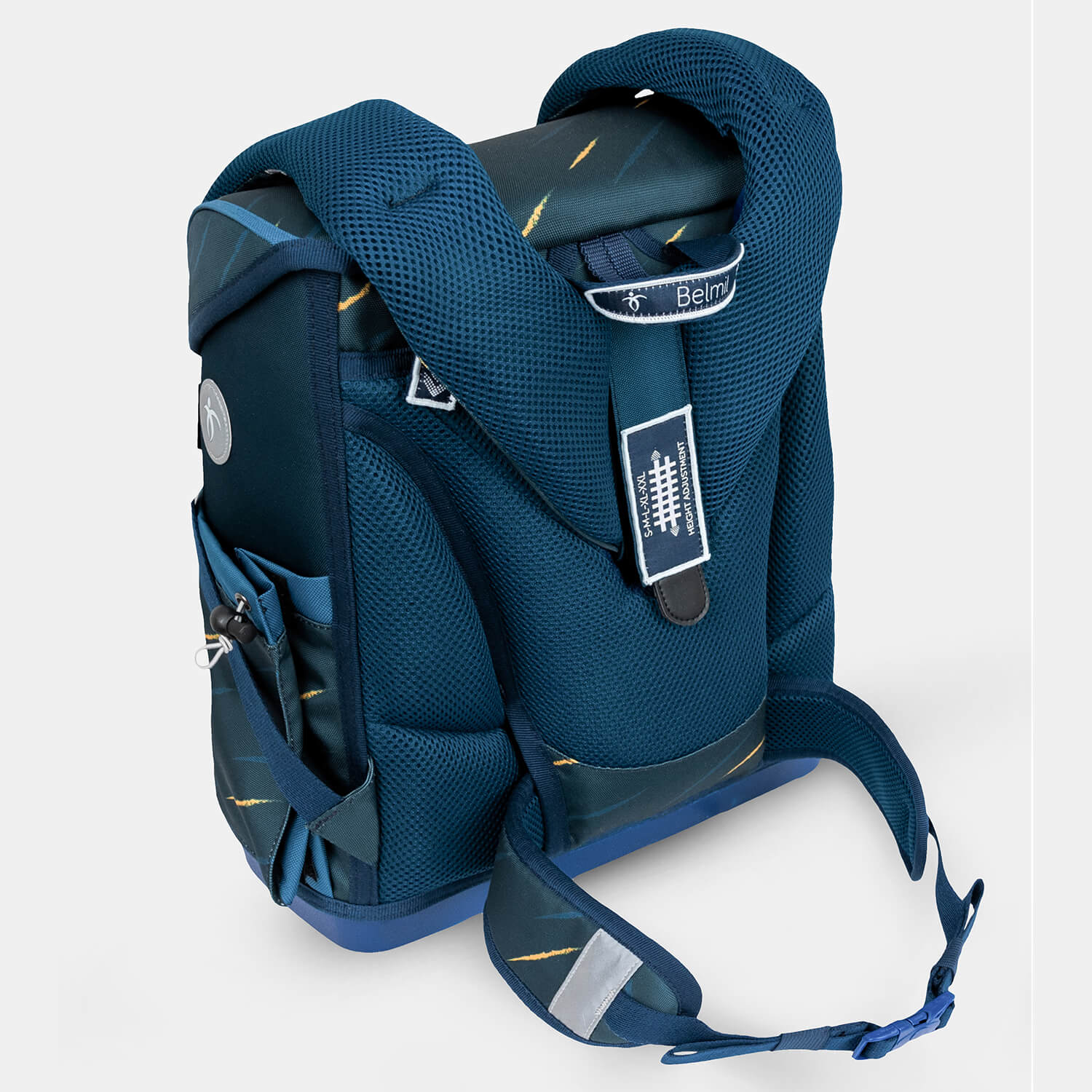 Compact Plus Orion Blue Schoolbag set 5pcs.