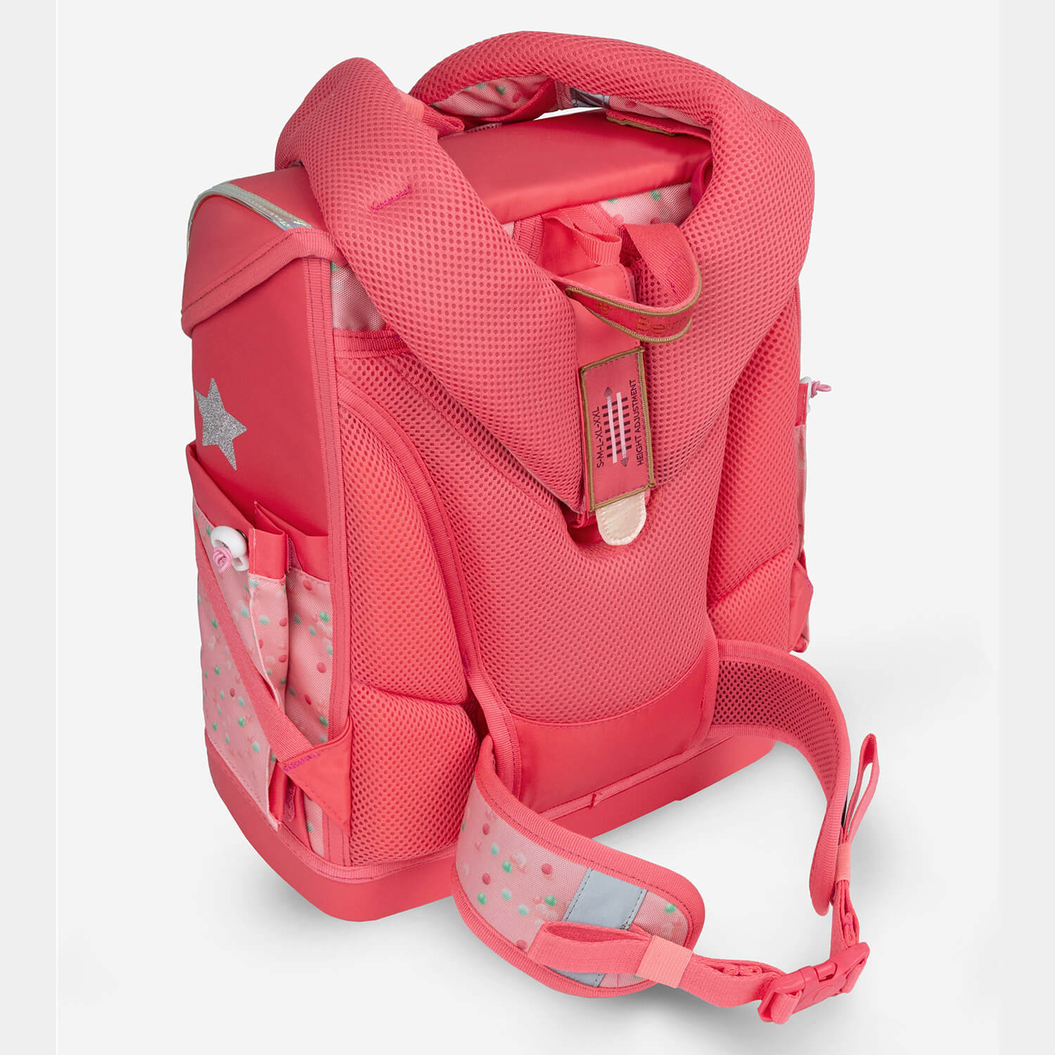 Compact Plus Rose Quartz Schoolbag set 5pcs.