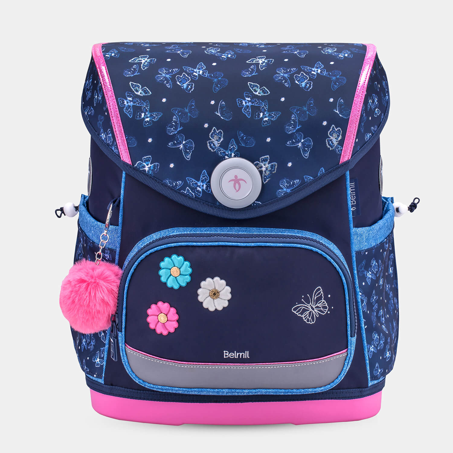 Compact Plus Sapphire Schoolbag set 5pcs.