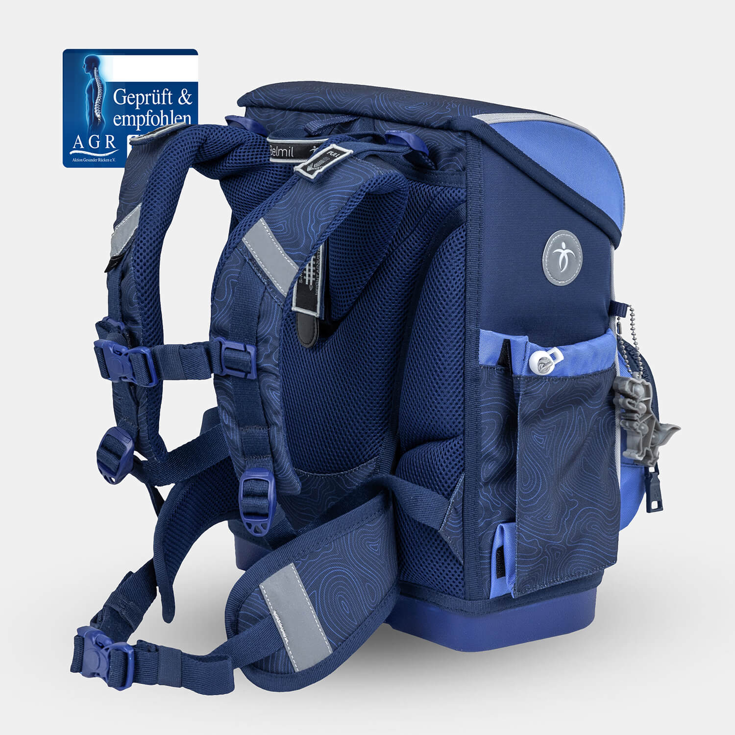 Compact Plus Topographic Schoolbag set 5pcs.