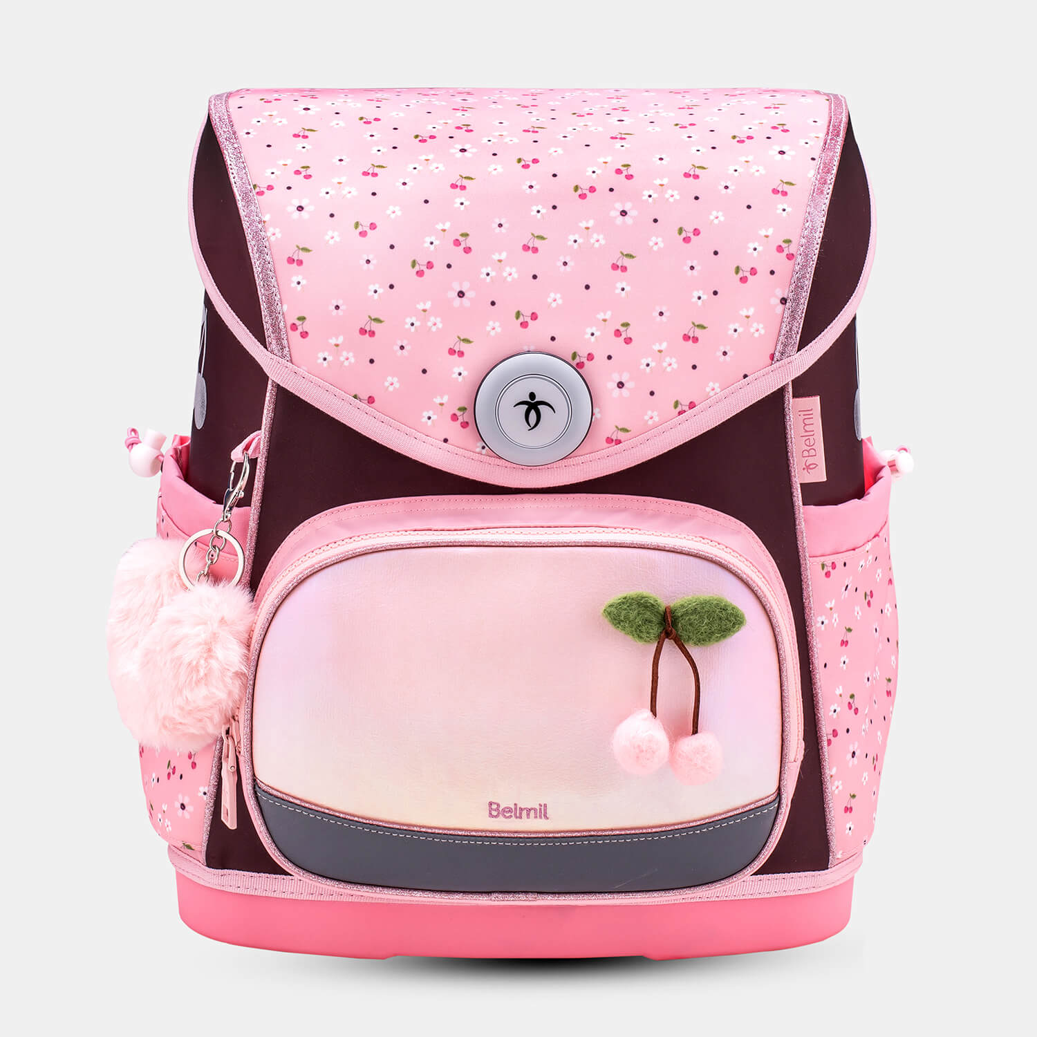 Compact Plus Cherry Blossom Schoolbag