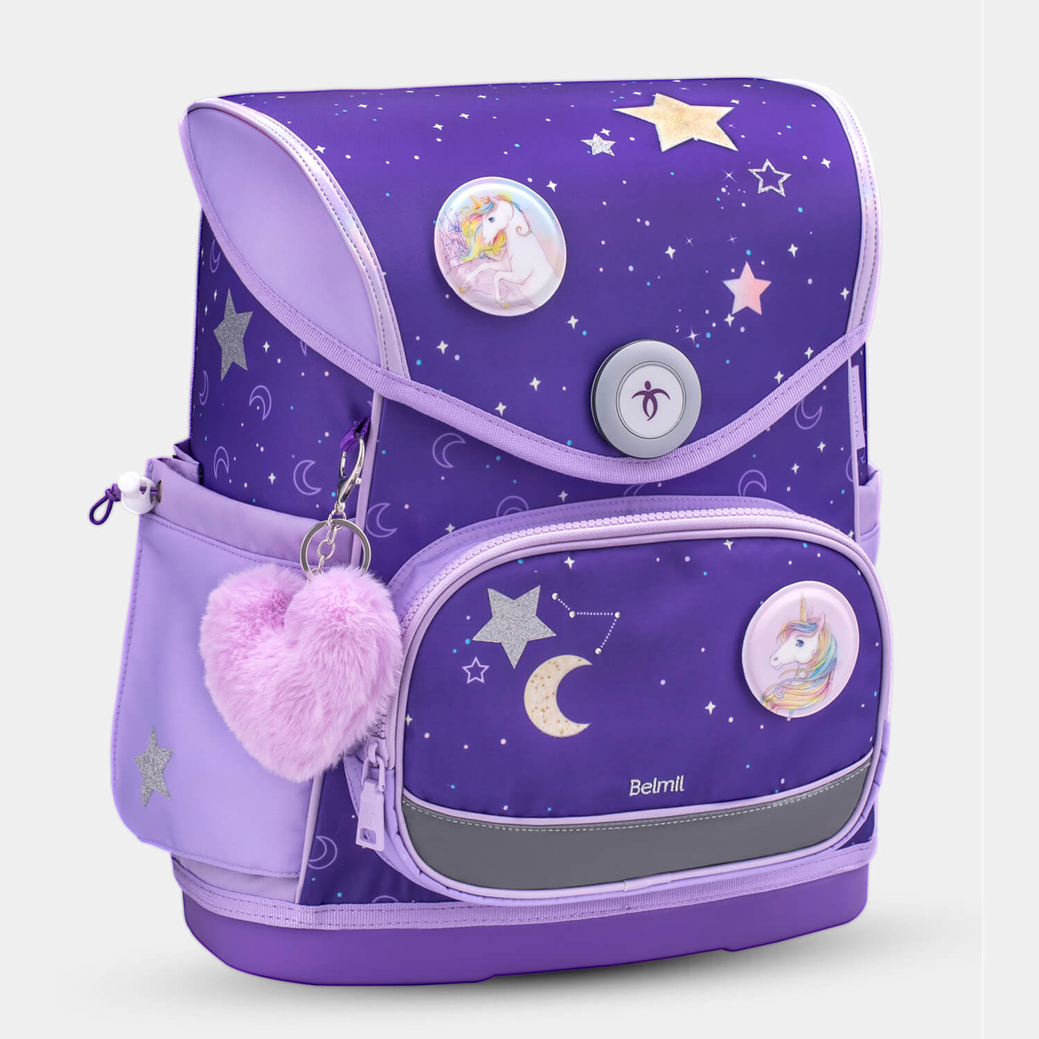 Compact Plus Dahlia Schoolbag set 5pcs.
