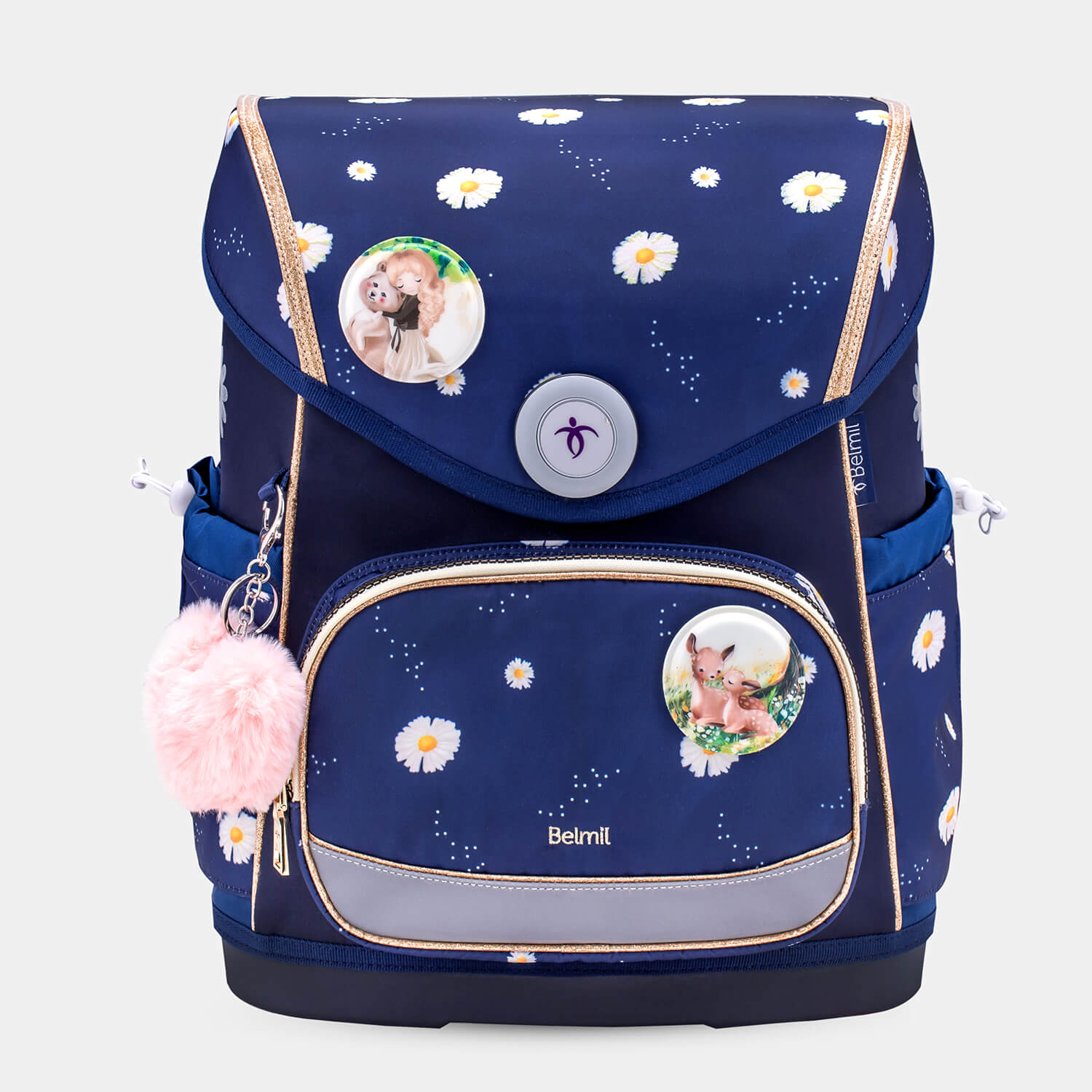 Compact Plus Daisy Schoolbag