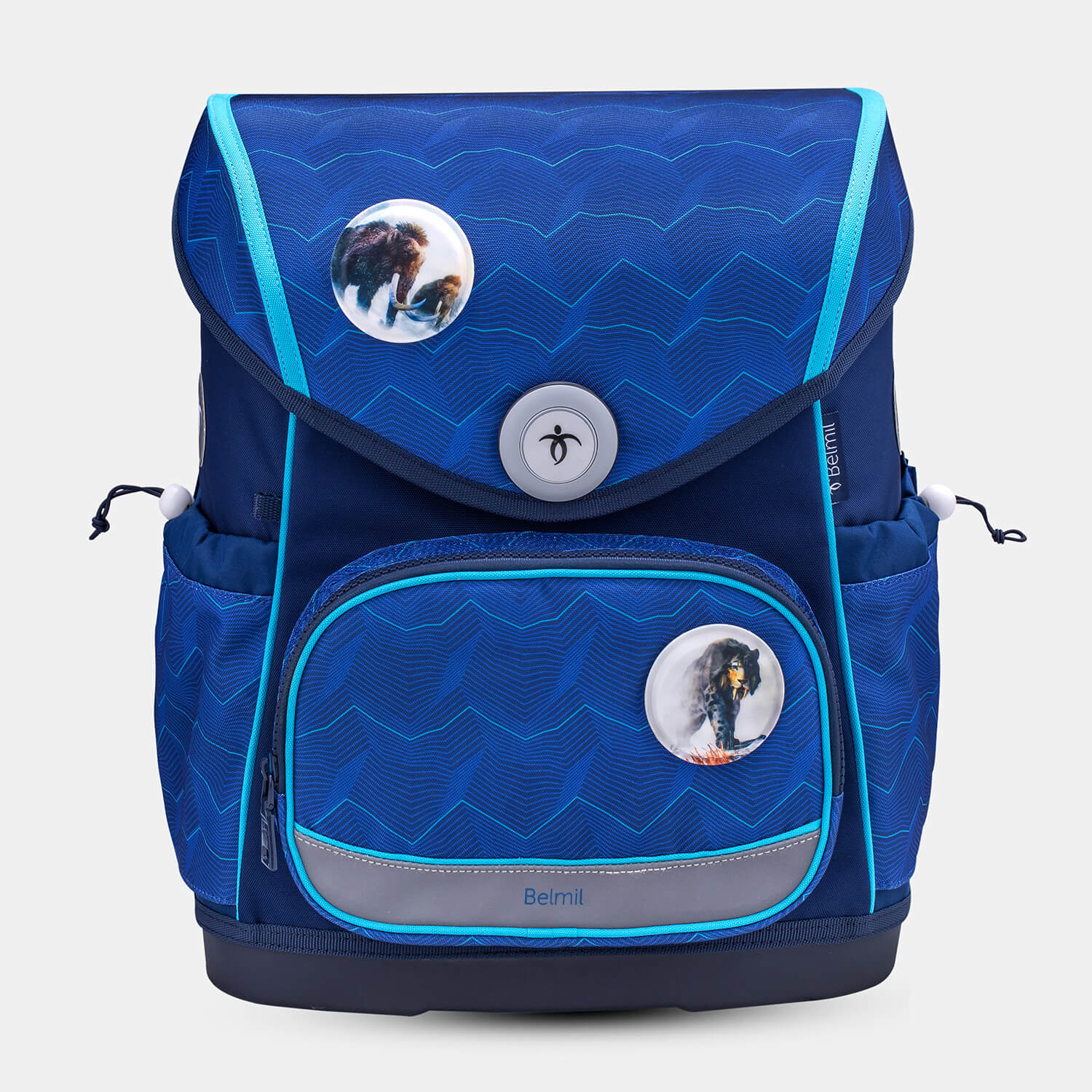 Compact Plus Estate Blue Schoolbag set 5pcs.