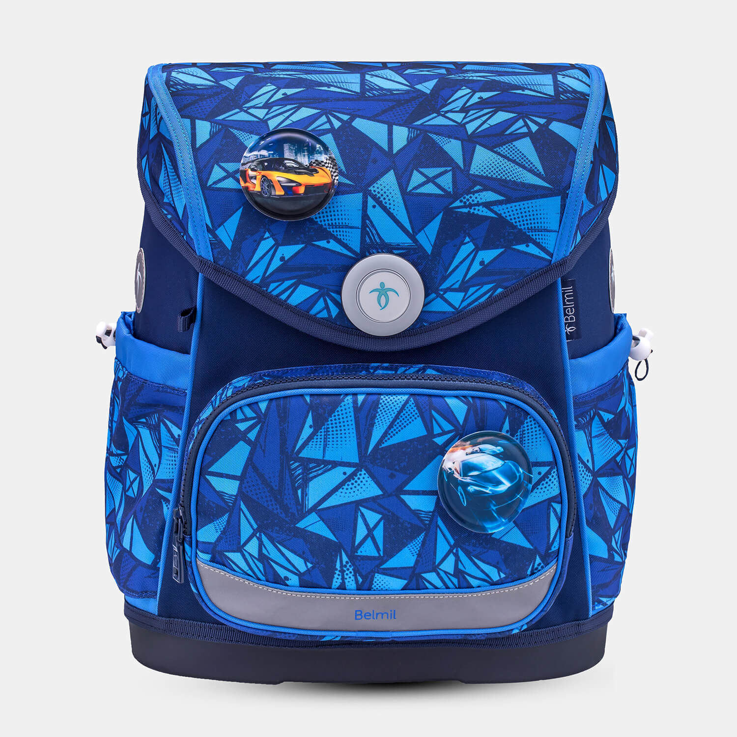 Compact Plus Glacier Blue Schoolbag set 5pcs.