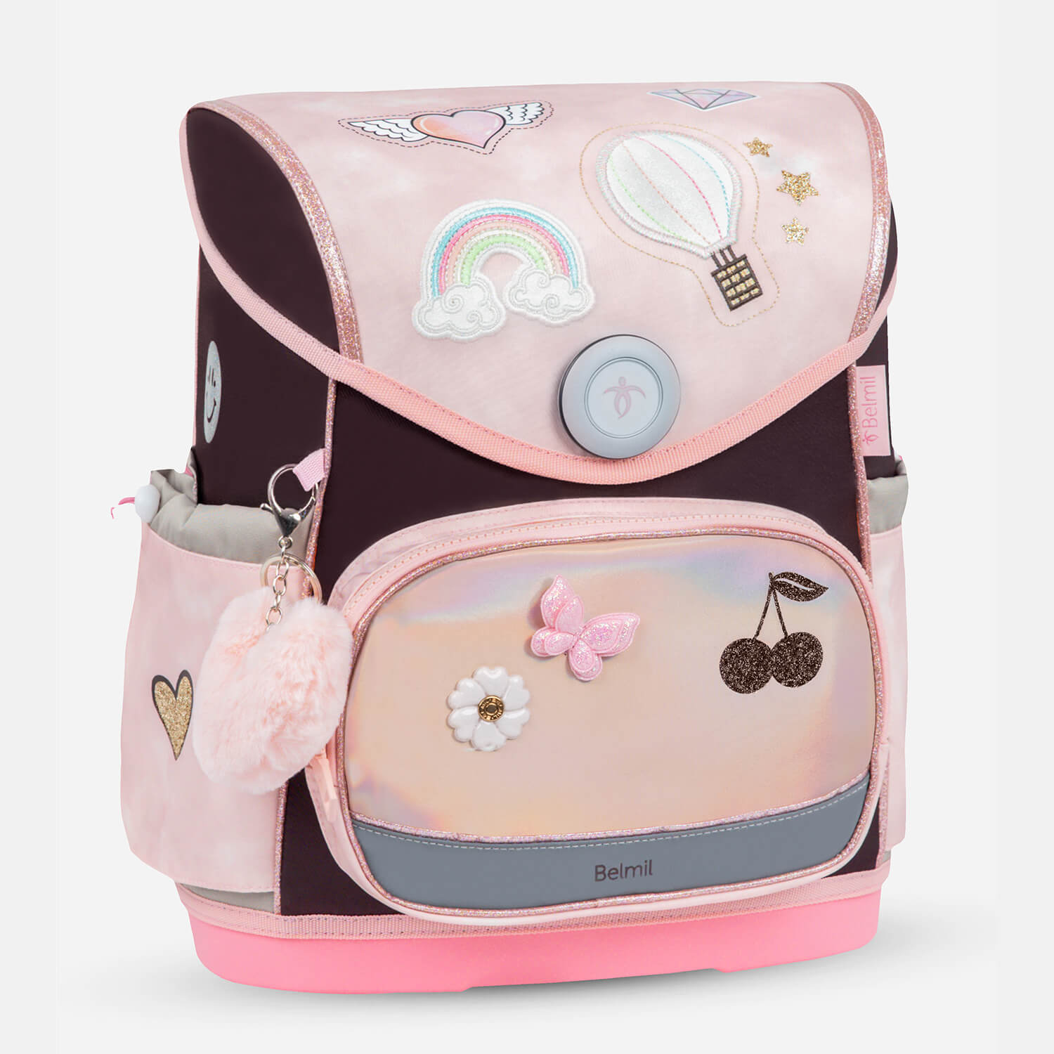 Compact Plus Glam Schoolbag set 5pcs.