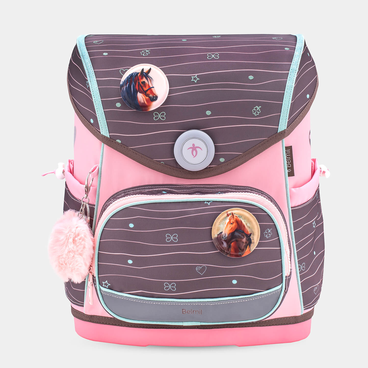 Compact Plus Mint Schoolbag
