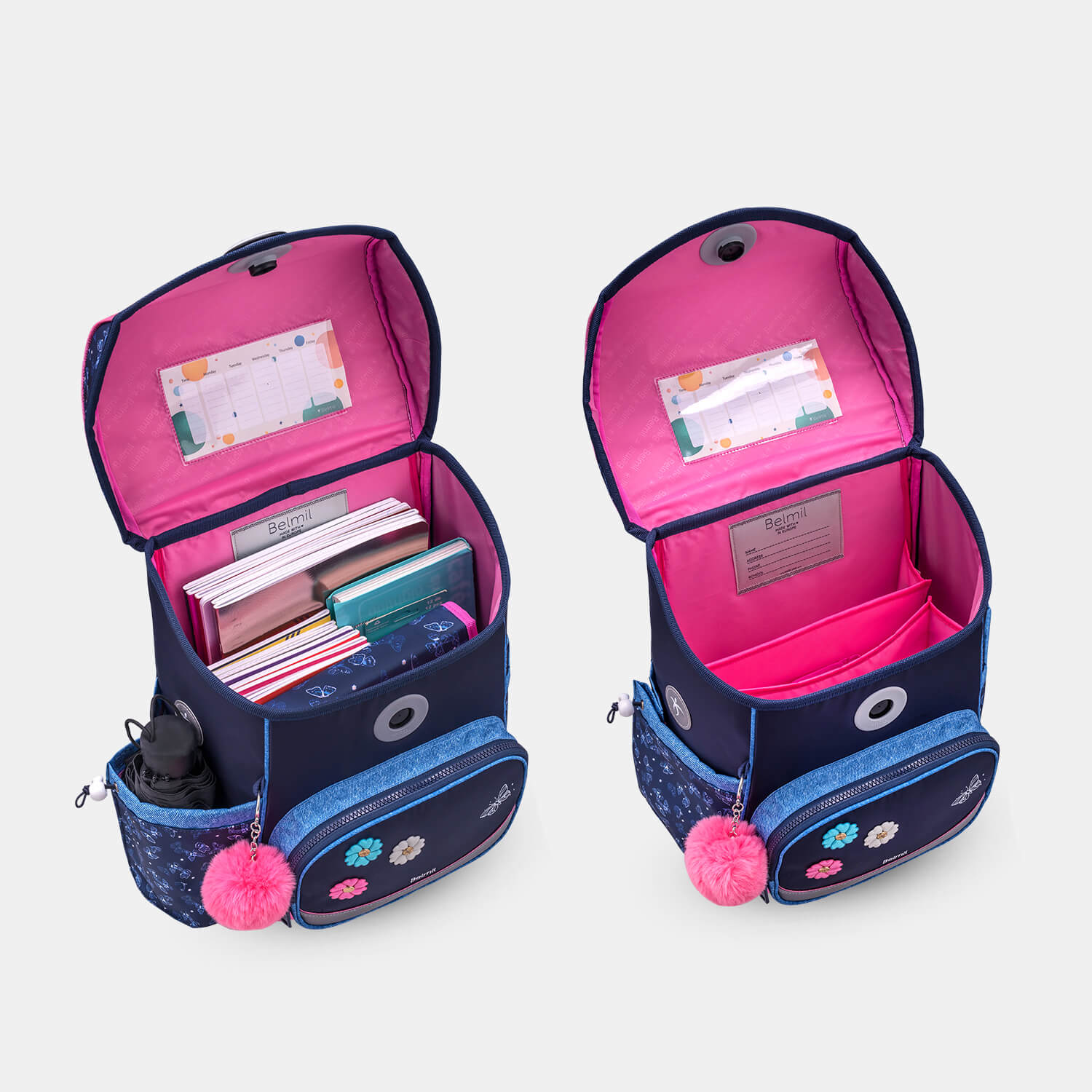 Compact Plus Sapphire Schoolbag