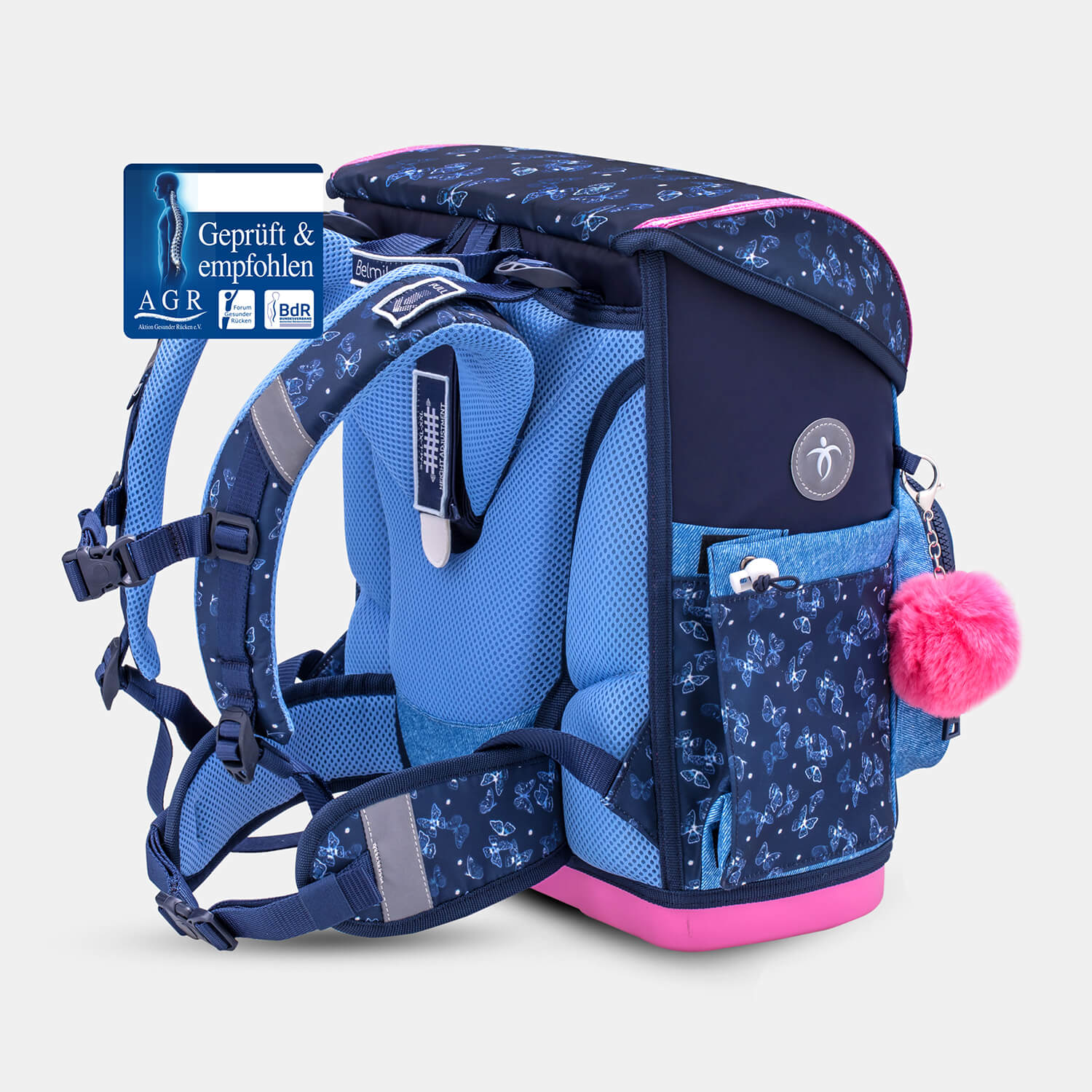 Compact Plus Sapphire Schoolbag
