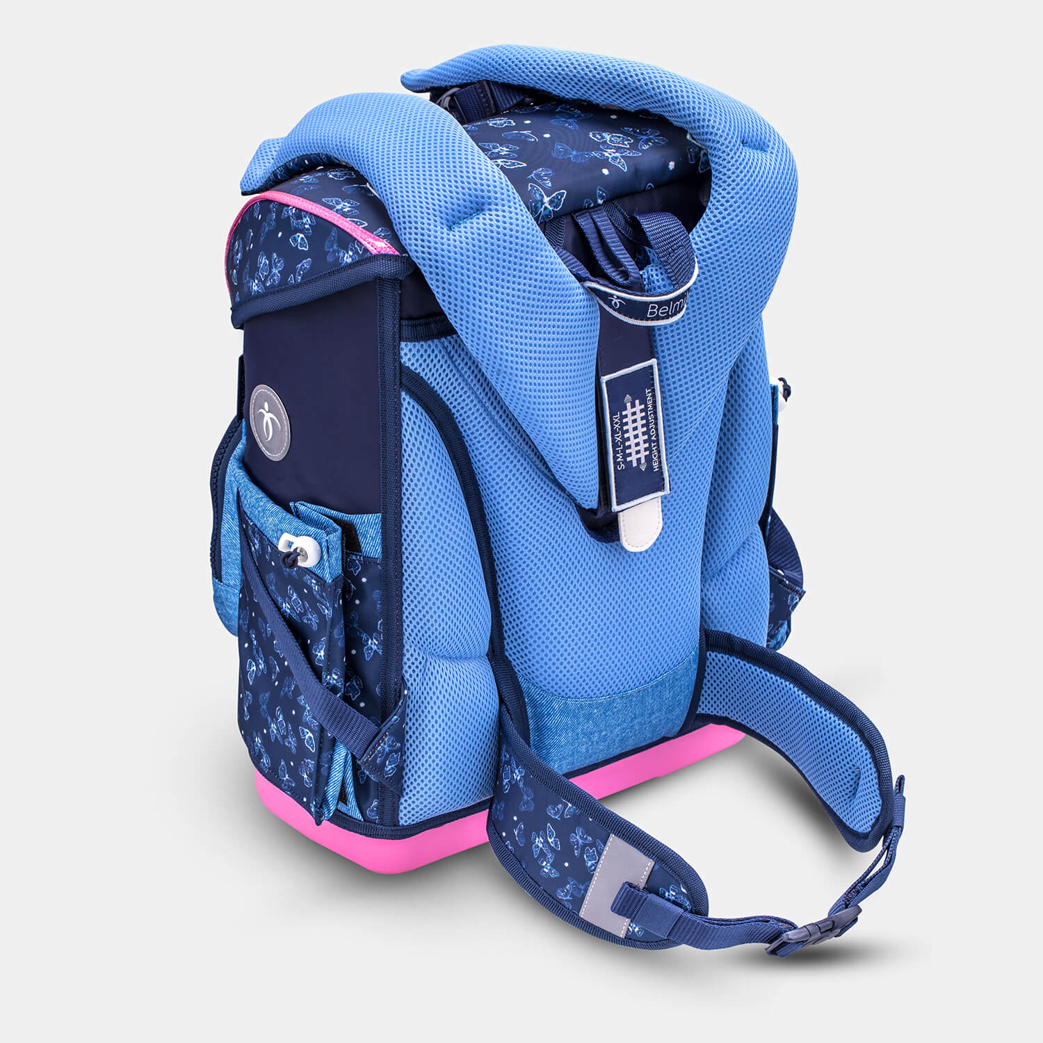 Compact Plus Sapphire Schoolbag set 5pcs.