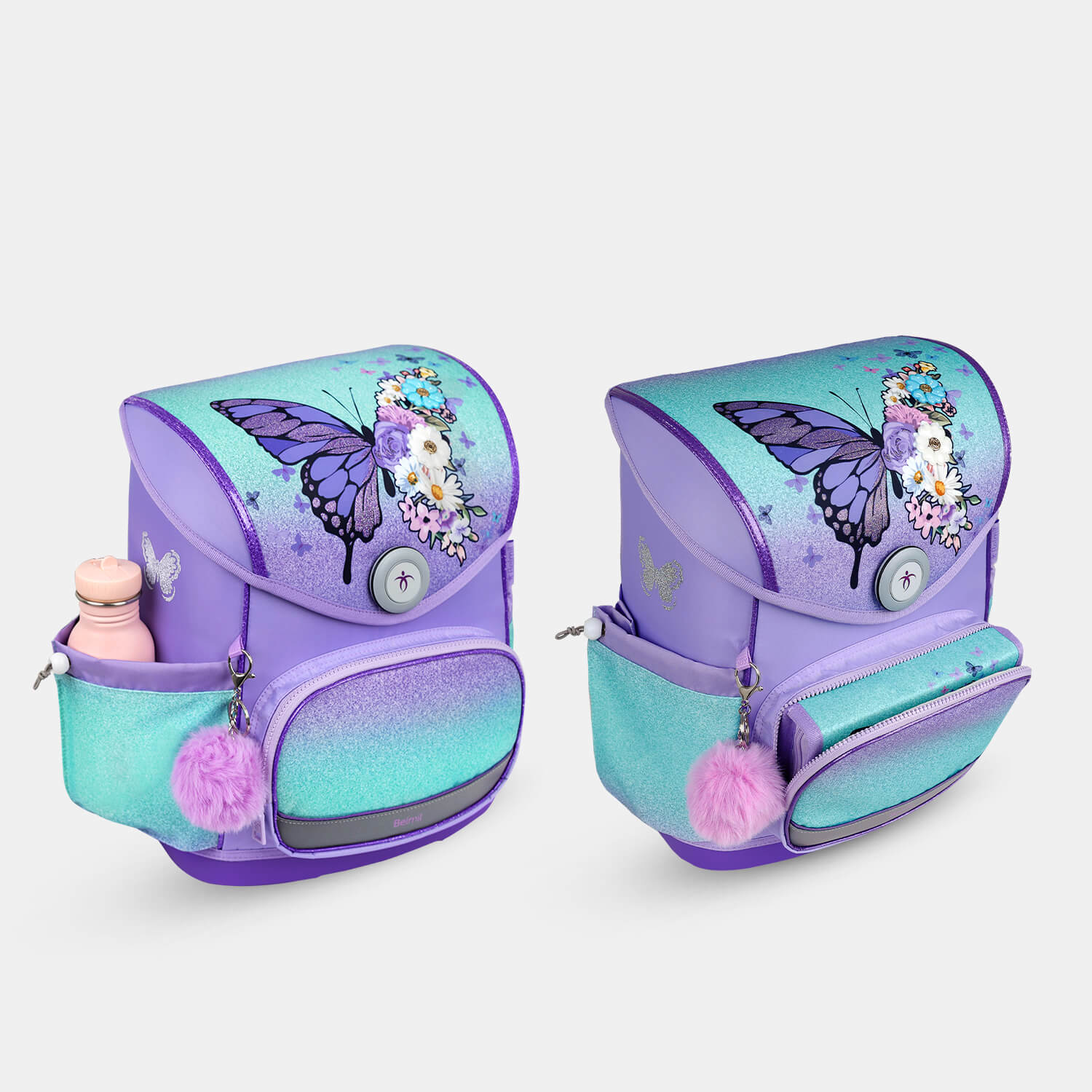 Compact Plus Serenity Schoolbag set 5pcs.