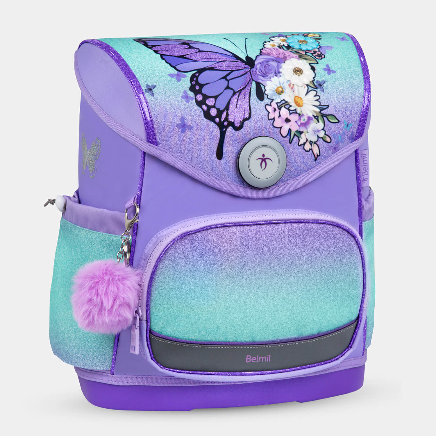 Compact Plus Serenity Schoolbag set 5pcs.