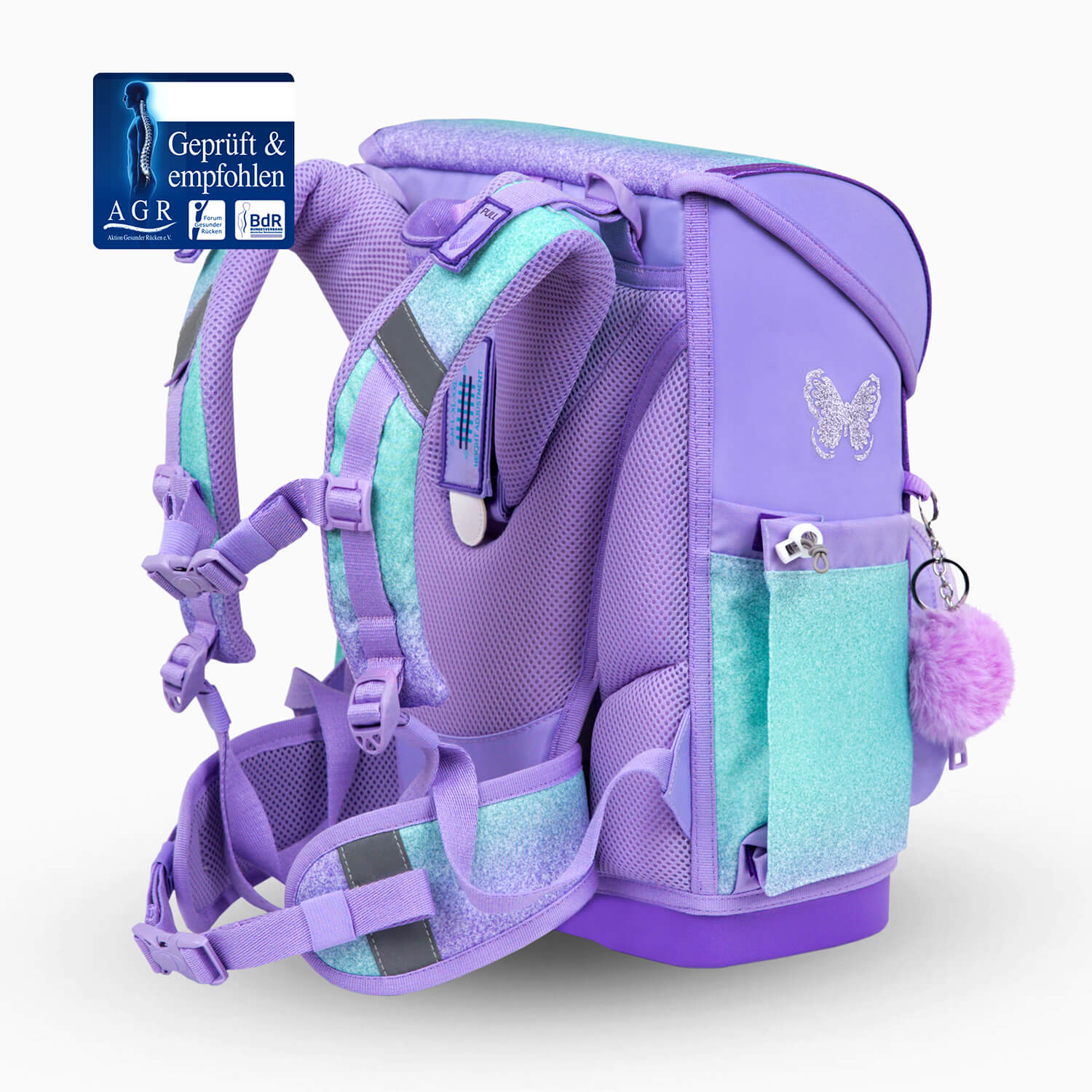 Compact Plus Serenity Schoolbag set 5pcs.