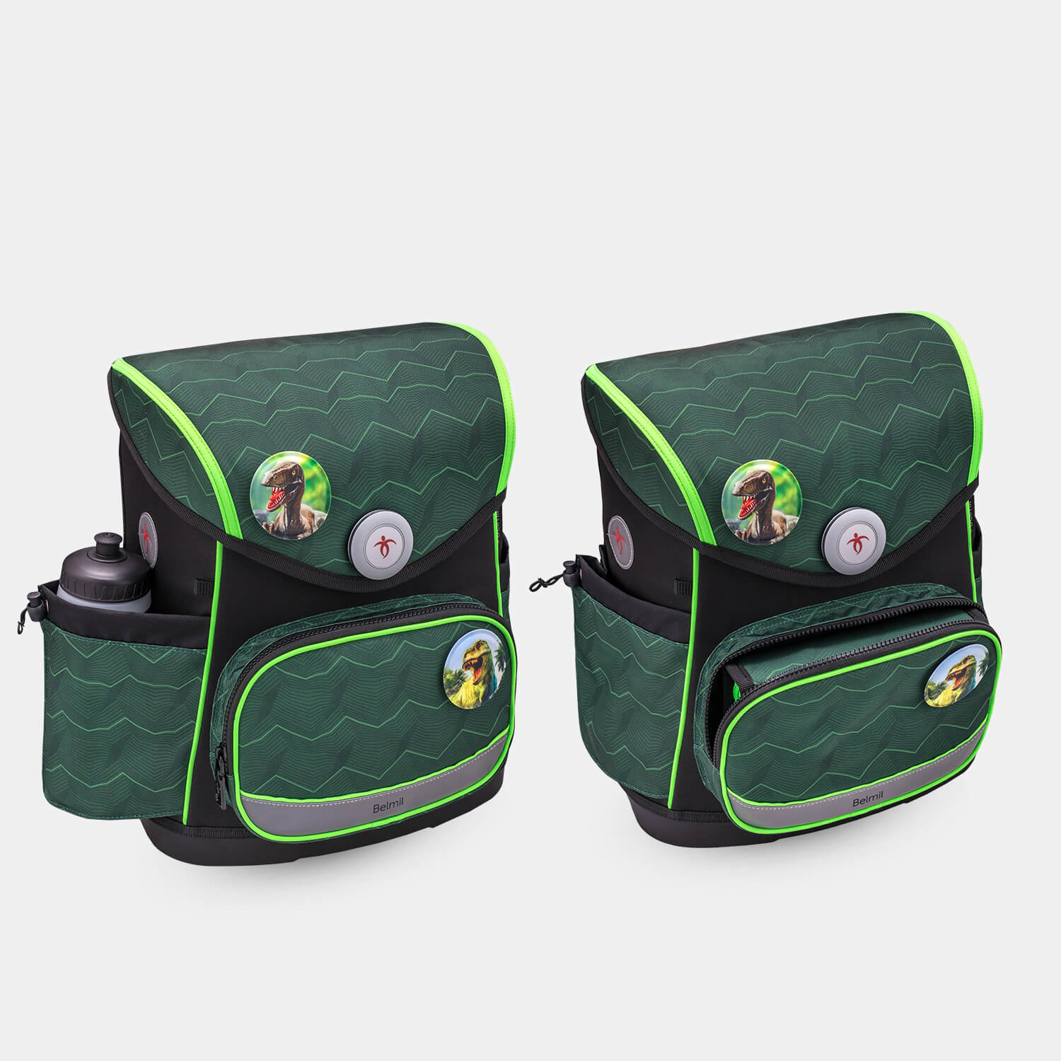 Compact Plus Twist of Lime Schoolbag set 5pcs.