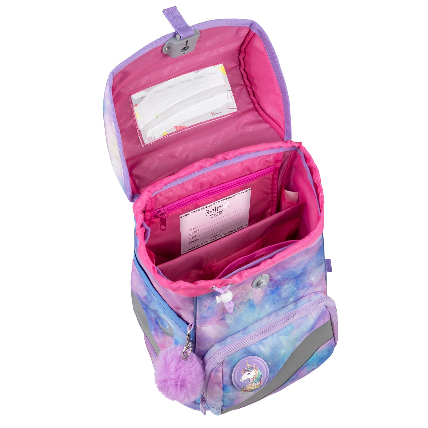 Smarty Plus Moonlight Schoolbag set 5pcs.