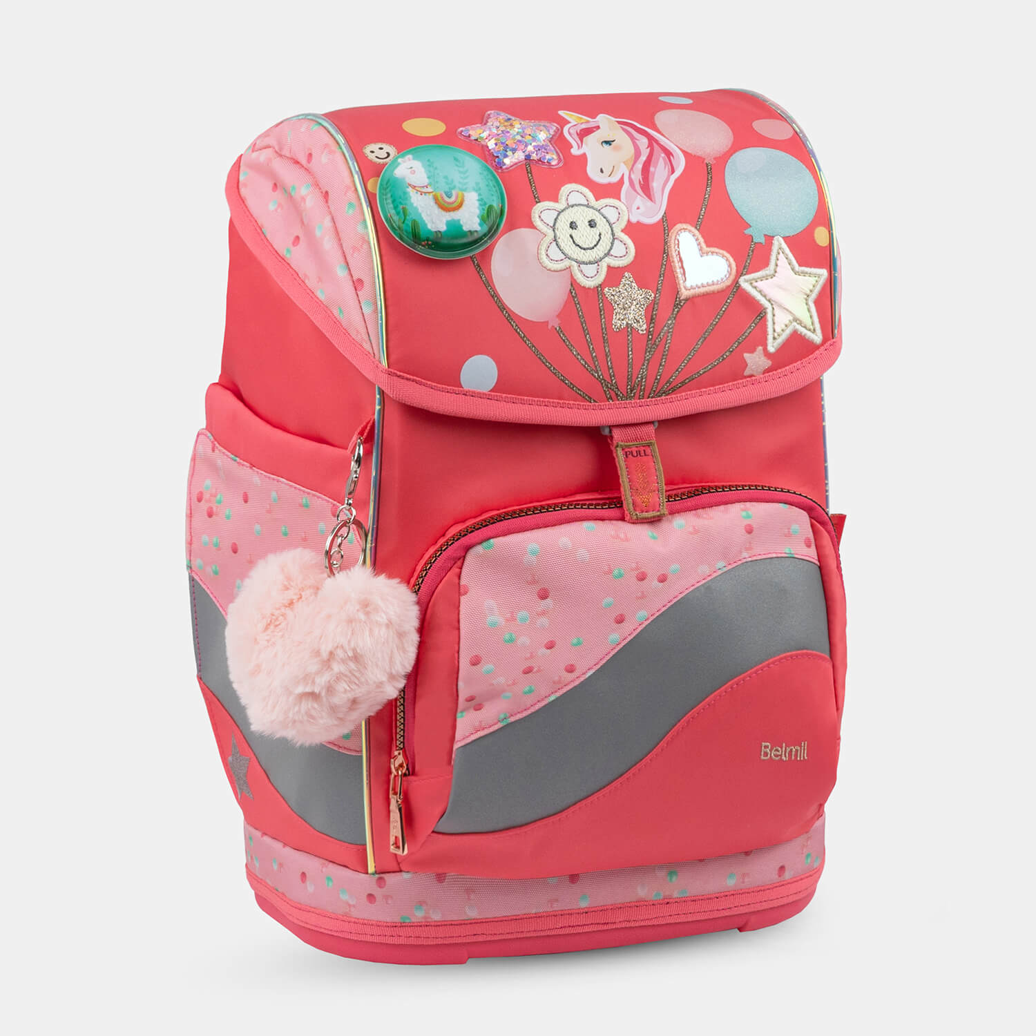 Smarty Plus Rose Quartz Schoolbag set 5pcs.