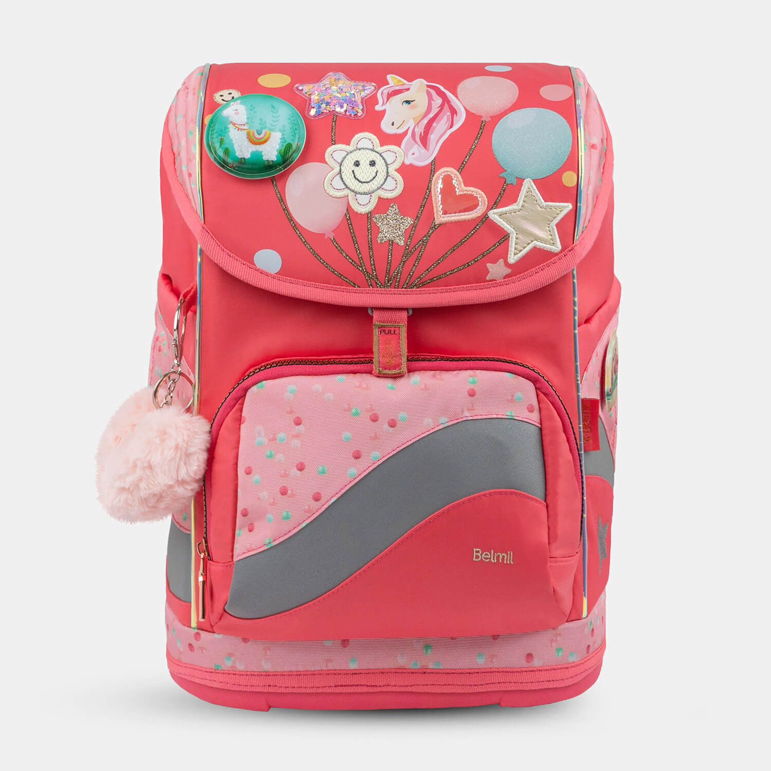 Smarty Plus Rose Quartz Schoolbag set 5pcs.