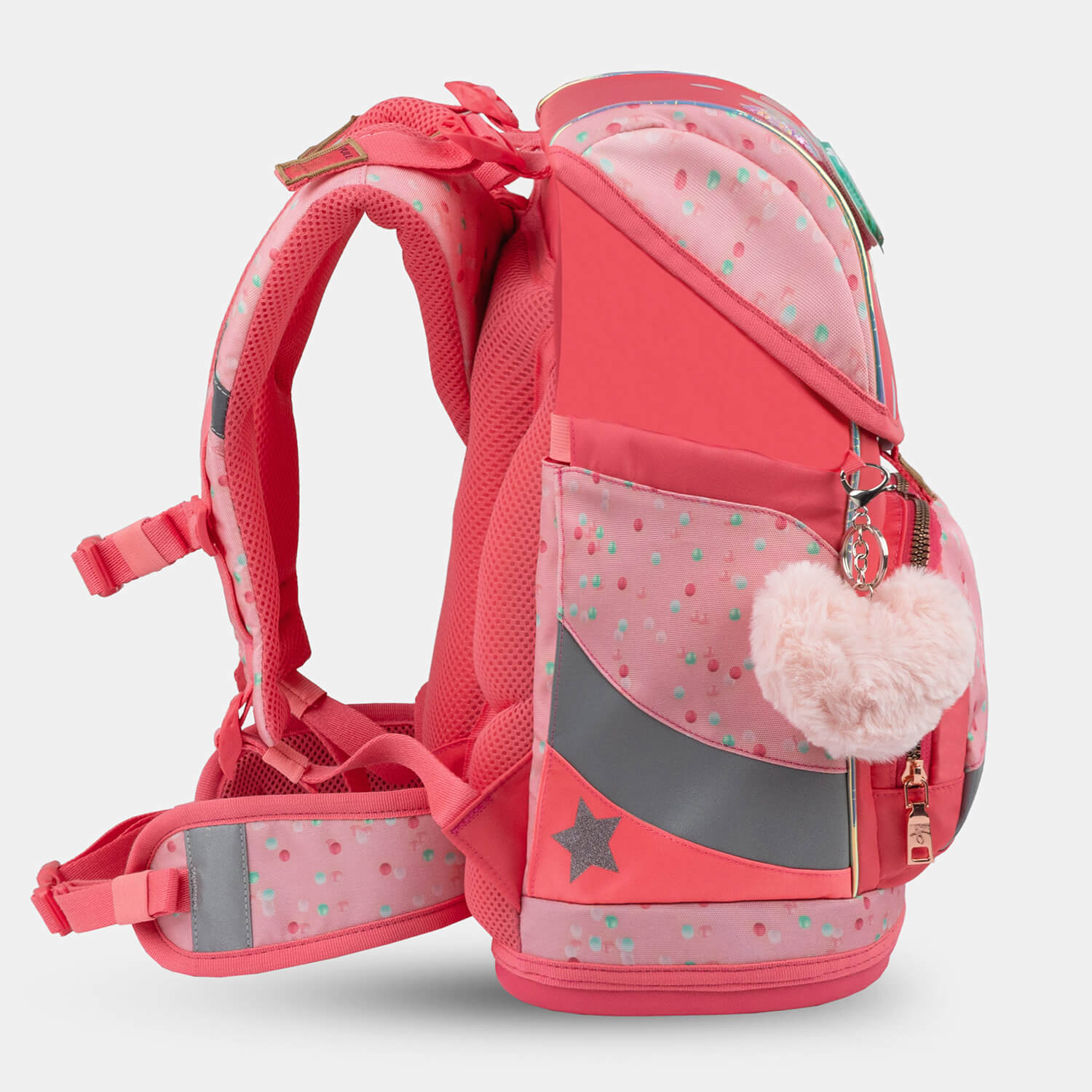 Smarty Plus Rose Quartz Schoolbag set 5pcs.