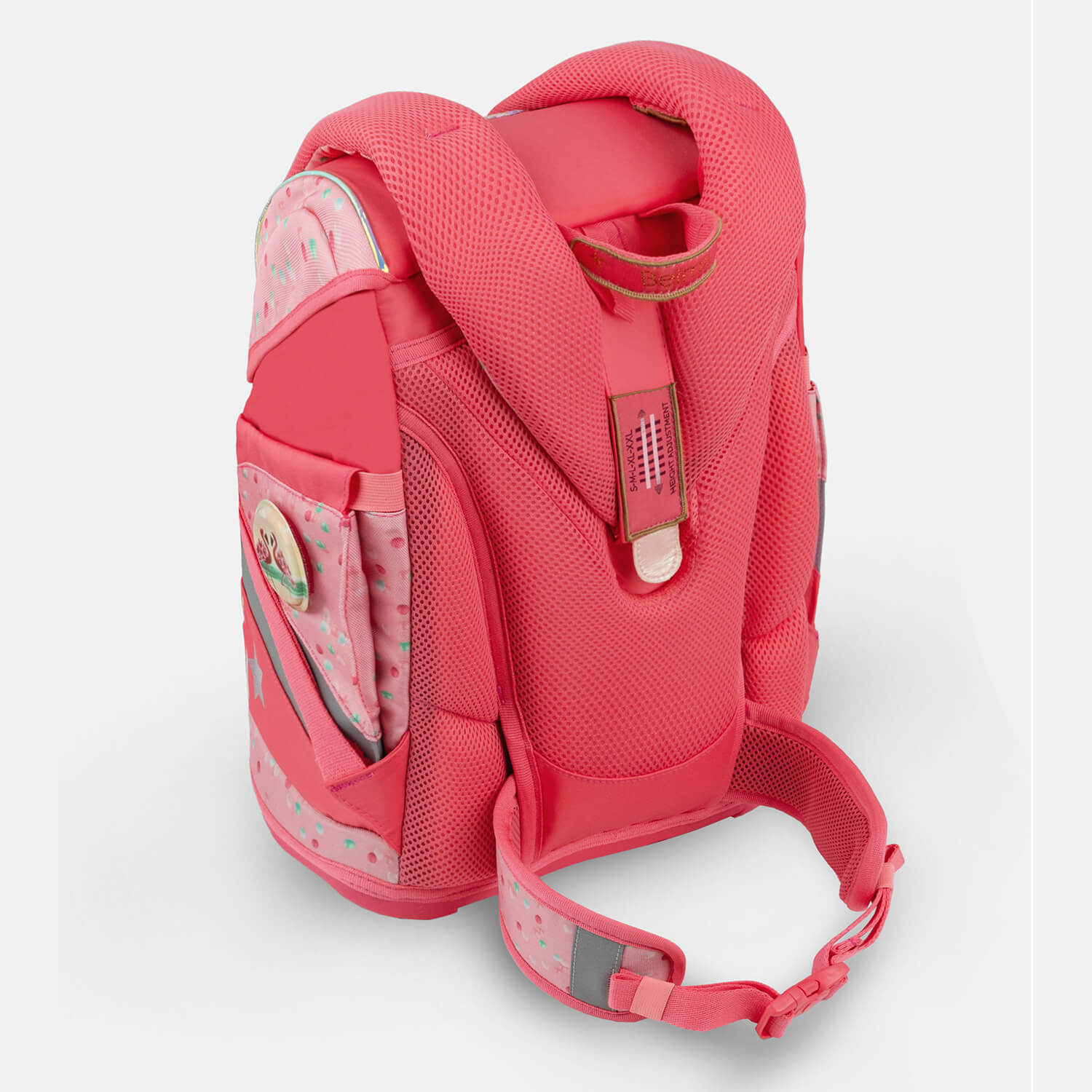 Smarty Plus Rose Quartz Schoolbag set 5pcs.