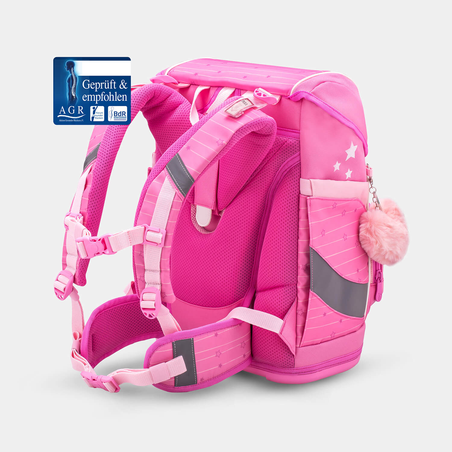 Smarty Plus Candy Schoolbag set 5pcs.