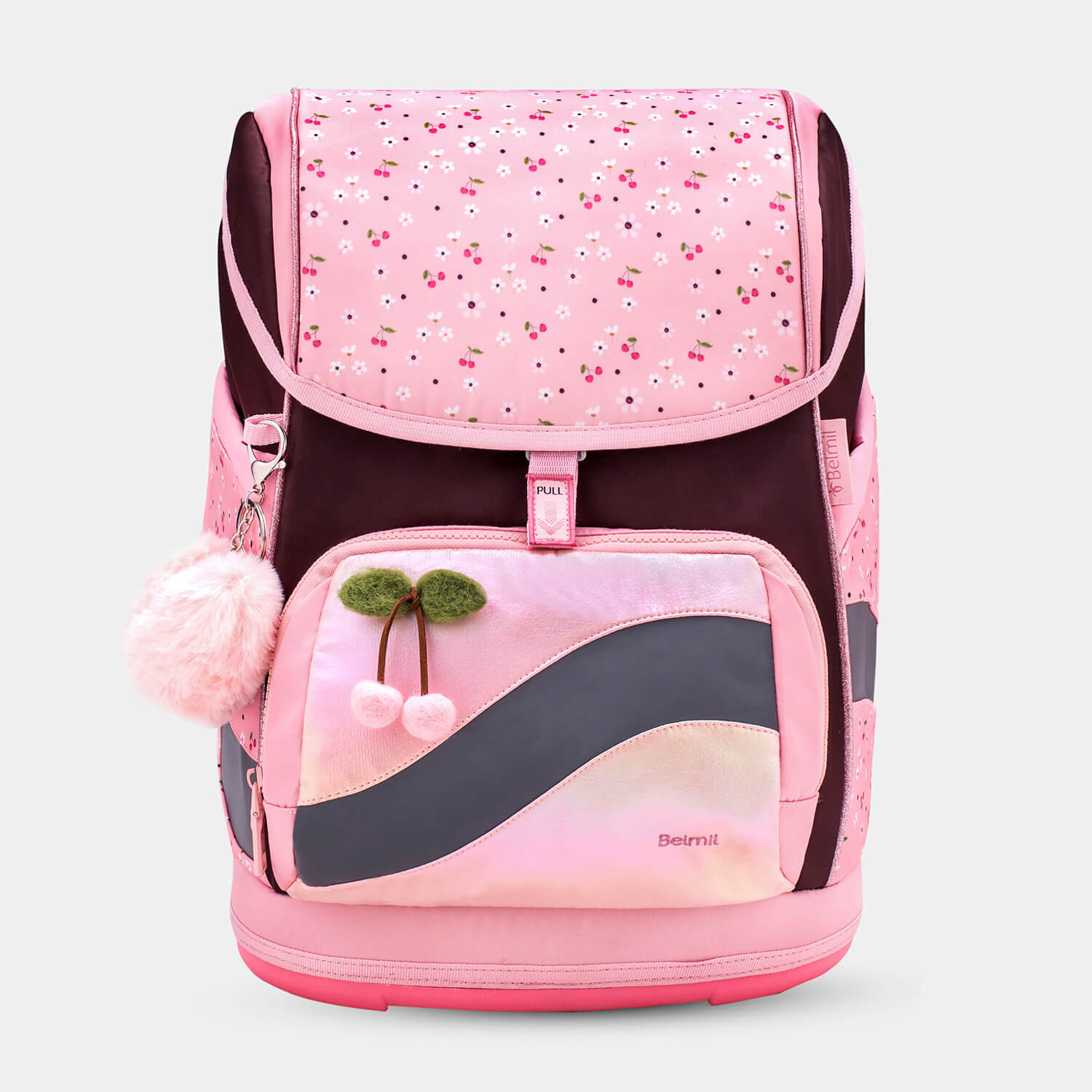 Smarty Plus Cherry Blossom Schoolbag set 5pcs.