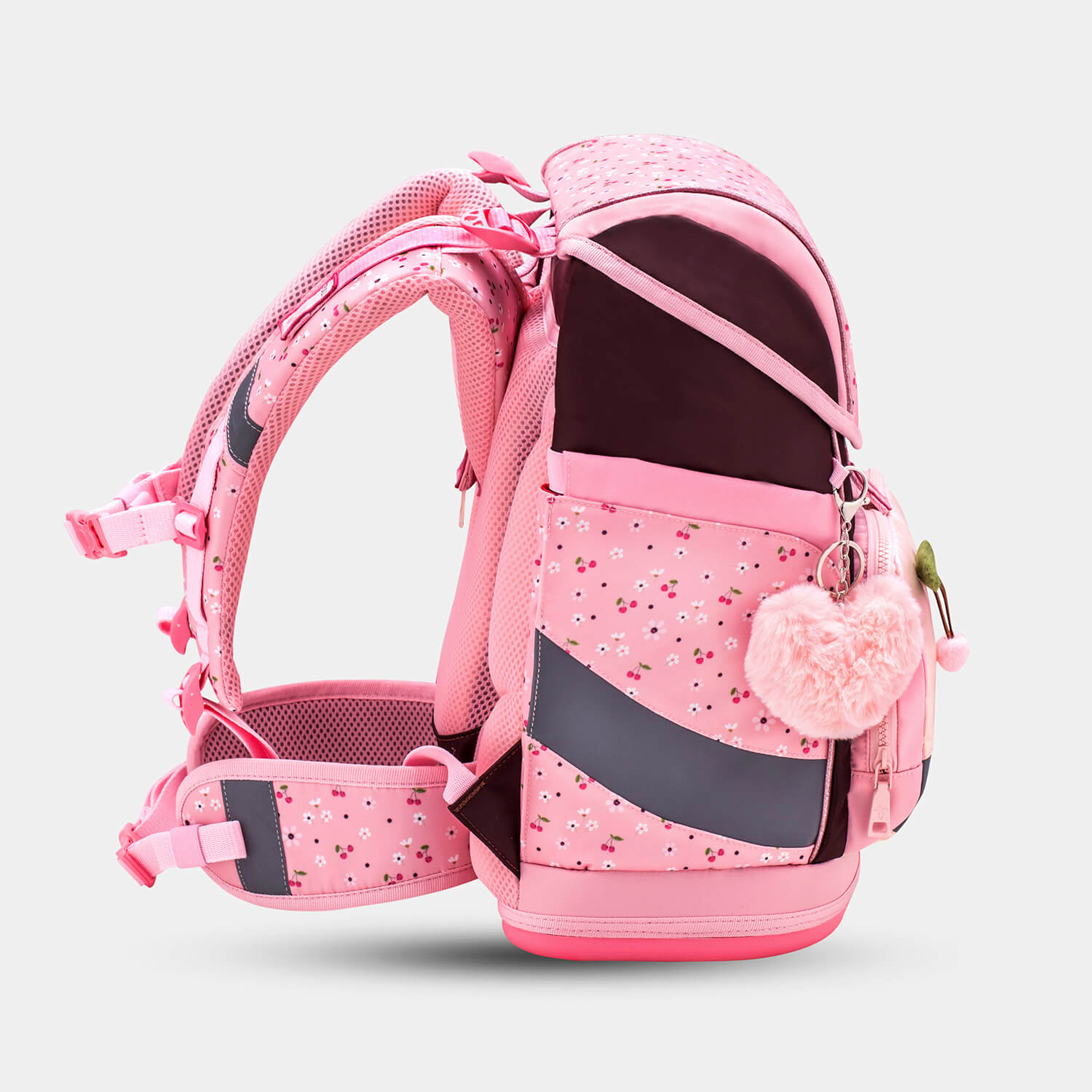 Smarty Plus Cherry Blossom Schoolbag set 5pcs.