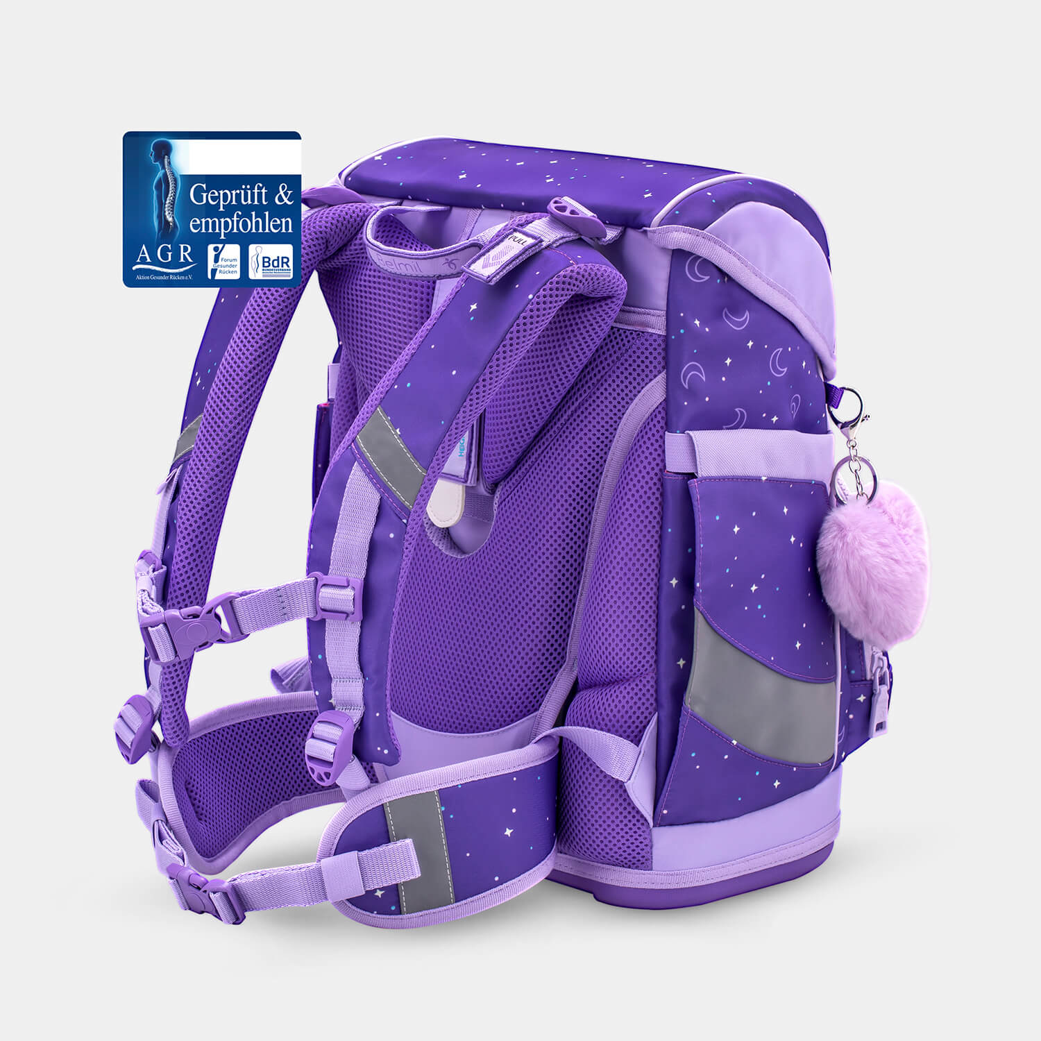 Smarty Plus Dahlia Schoolbag set 5pcs.