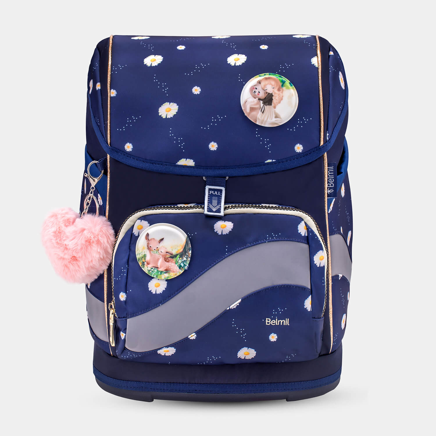 Smarty Plus Daisy Schoolbag