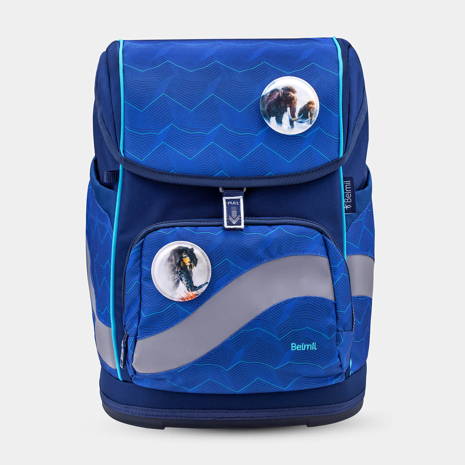 Smarty Plus Estate Blue Schoolbag set 5pcs.