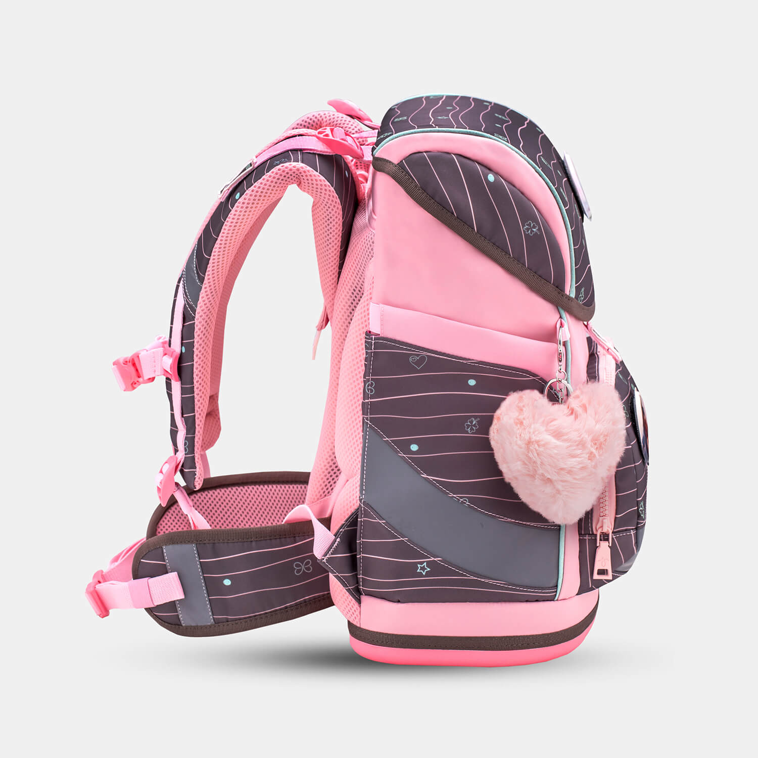 Smarty Plus Mint Schoolbag