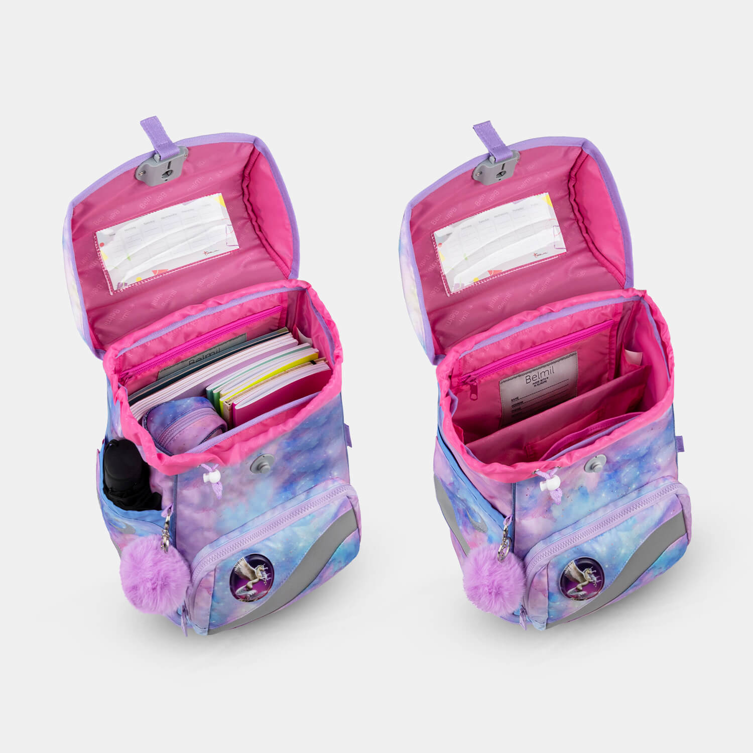Smarty Plus Moonlight Schoolbag set 5pcs.