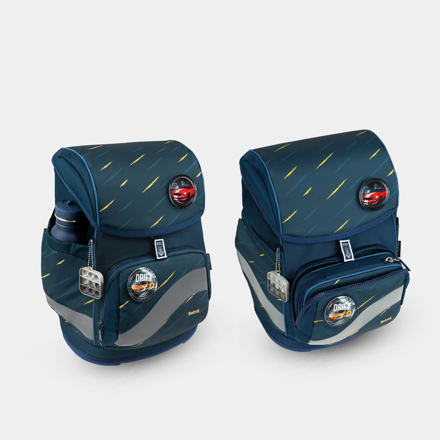 Smarty Plus Orion Blue Schoolbag set 5pcs.