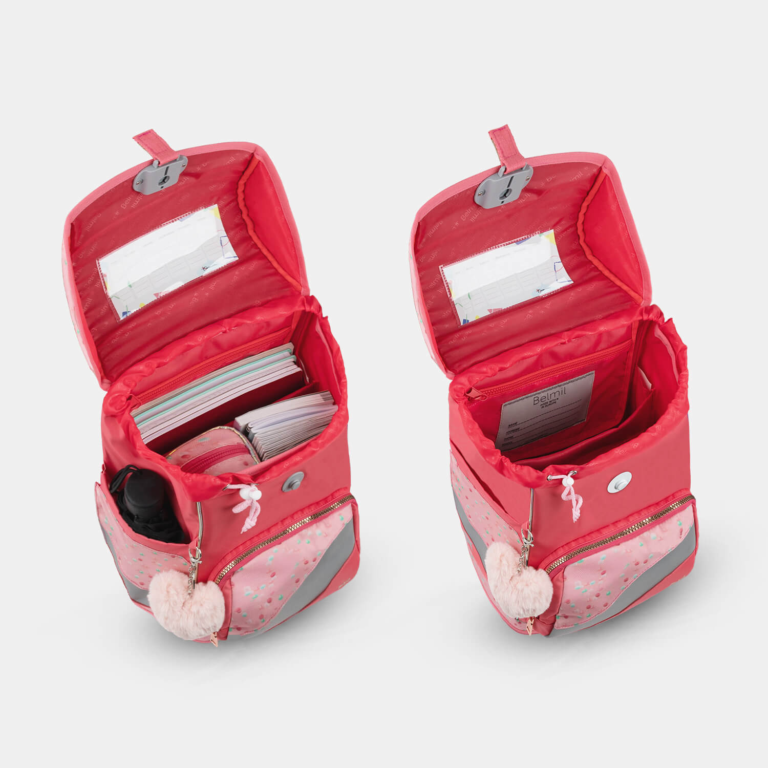 Smarty Plus Rose Quartz Schoolbag set 5pcs.