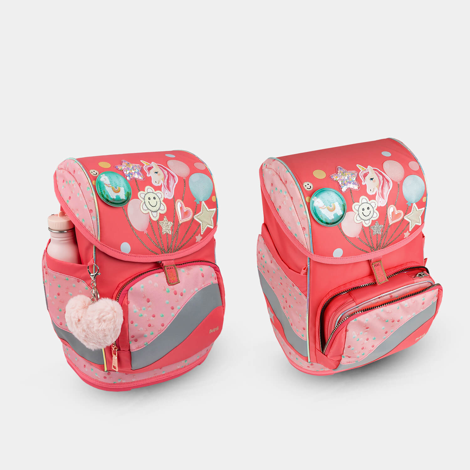 Smarty Plus Rose Quartz Schoolbag set 5pcs.