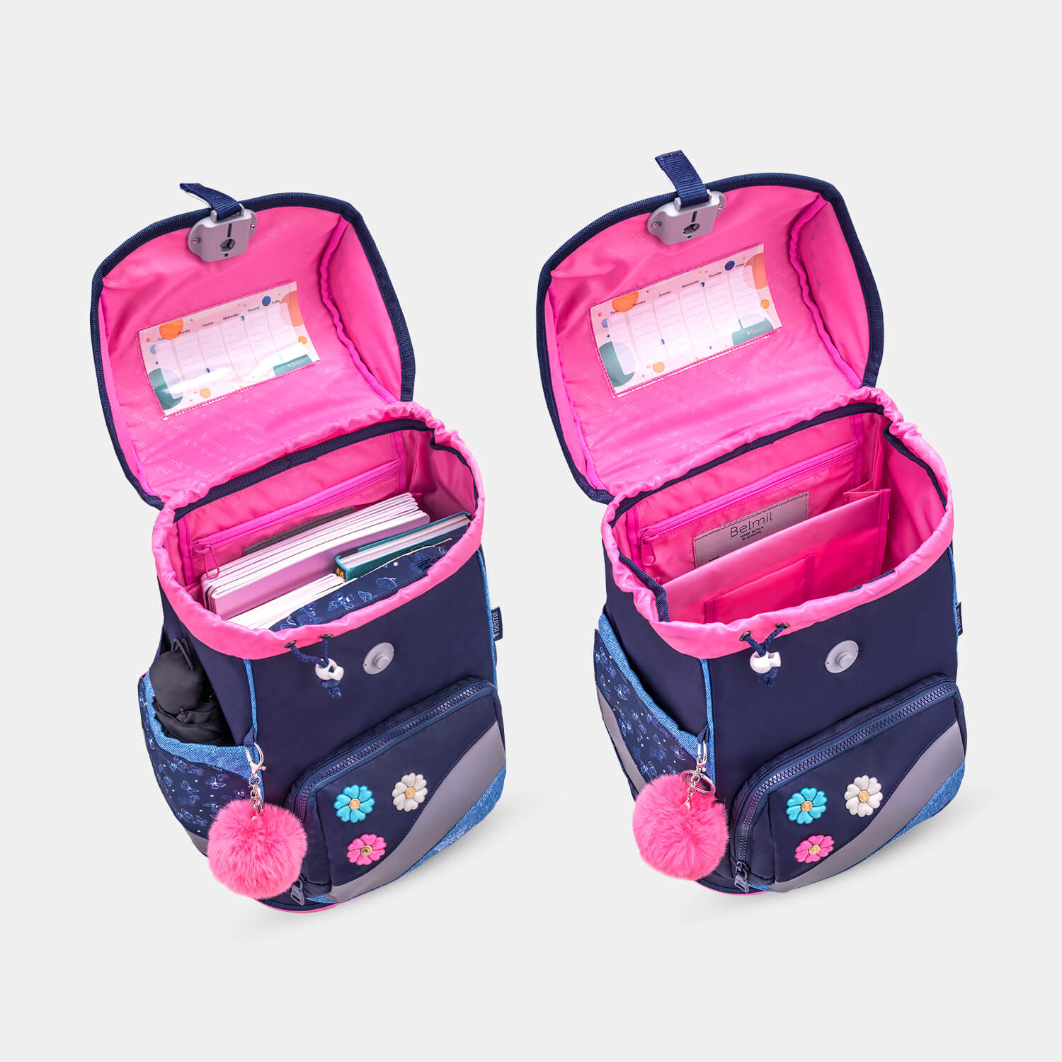 Smarty Plus Sapphire Schoolbag set 5pcs.