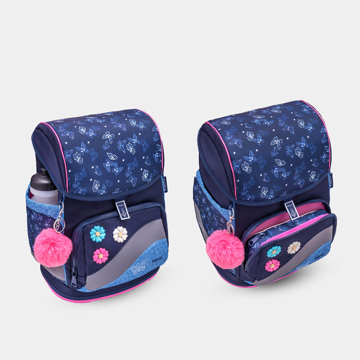 Smarty Plus Sapphire Schoolbag set 5pcs.