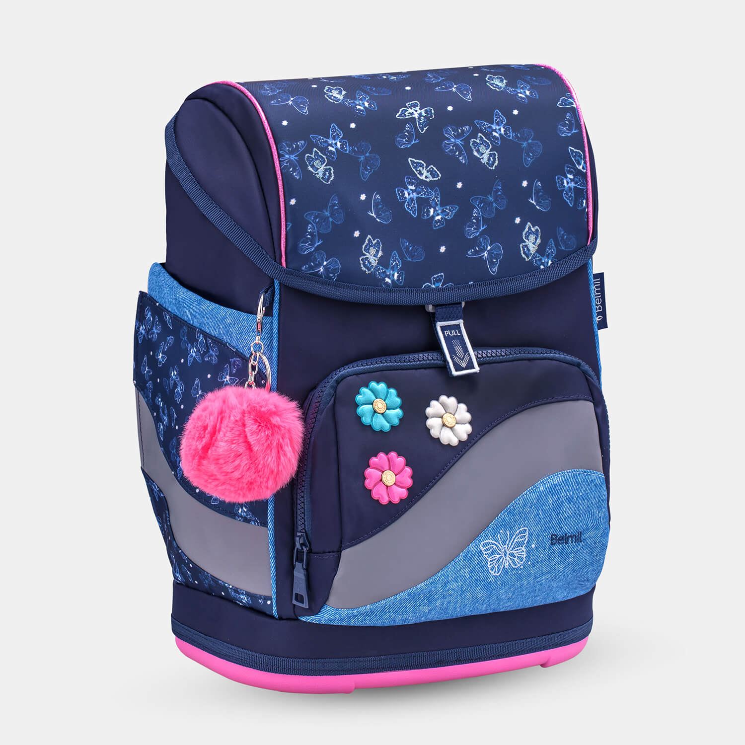 Smarty Plus Sapphire Schoolbag set 5pcs.