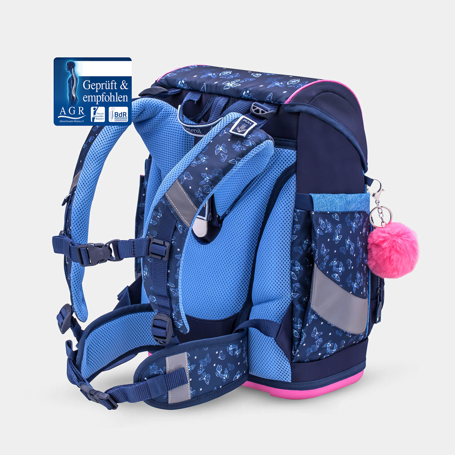 Smarty Plus Sapphire Schoolbag set 5pcs.