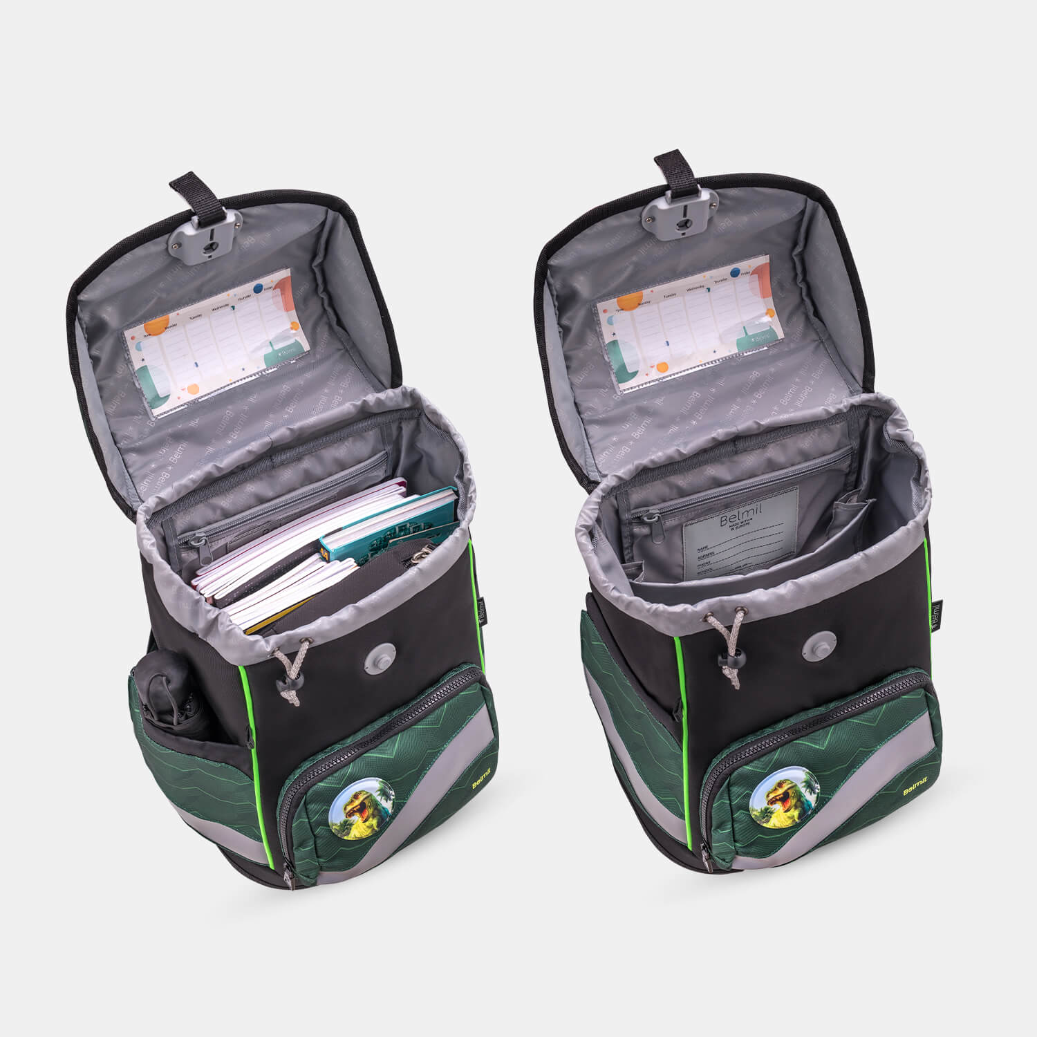 Smarty Plus Twist of Lime Schoolbag set 5pcs.