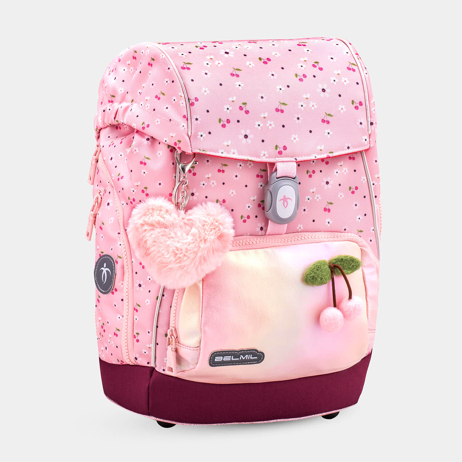 Comfy Plus Cherry Blossom Schoolbag set 5pcs.