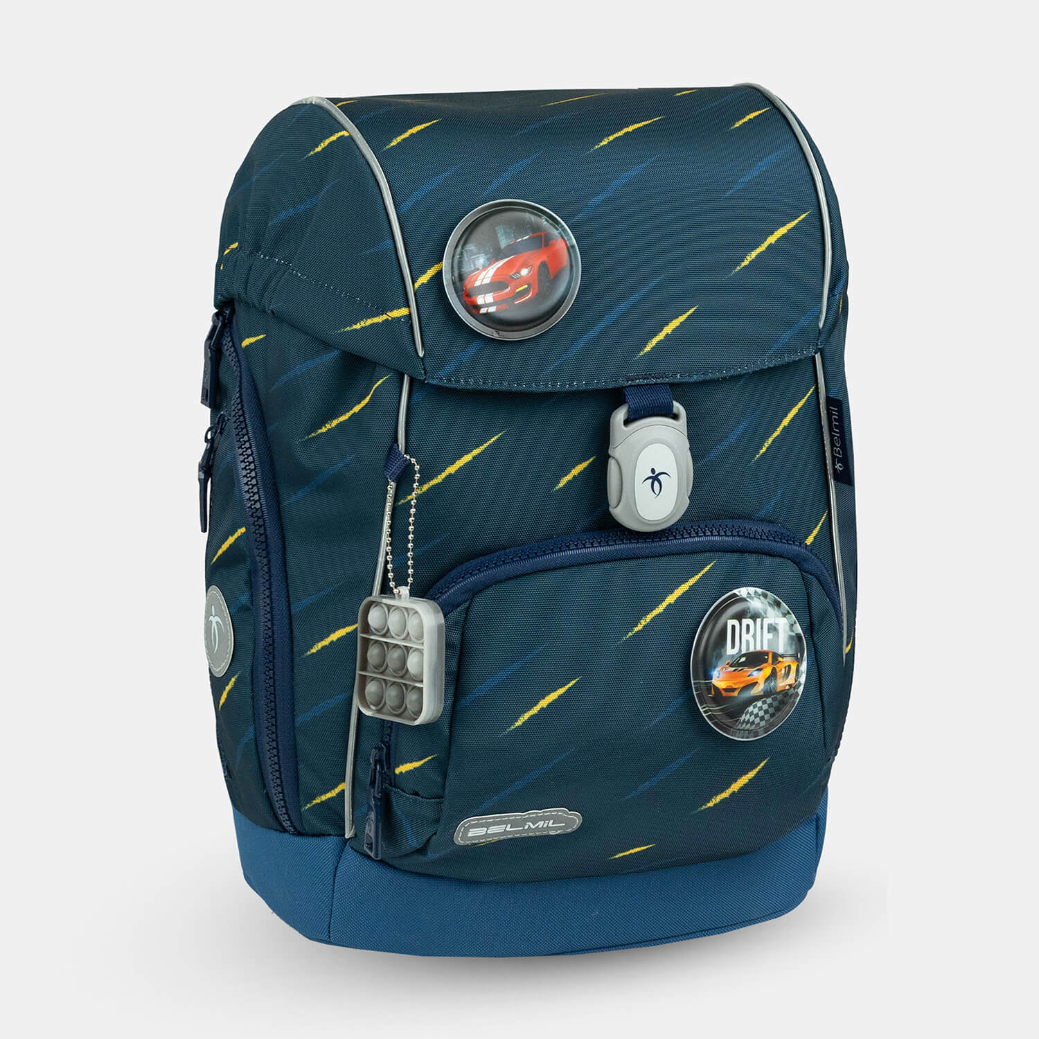Comfy Plus Orion Blue Schoolbag set 5pcs.
