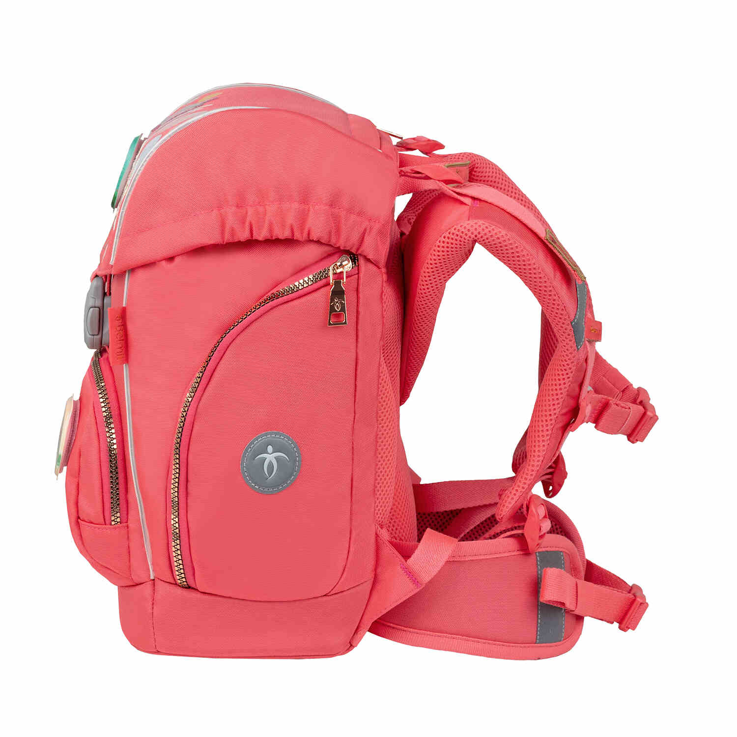 Comfy Plus Rose Quartz Schoolbag set 5pcs.