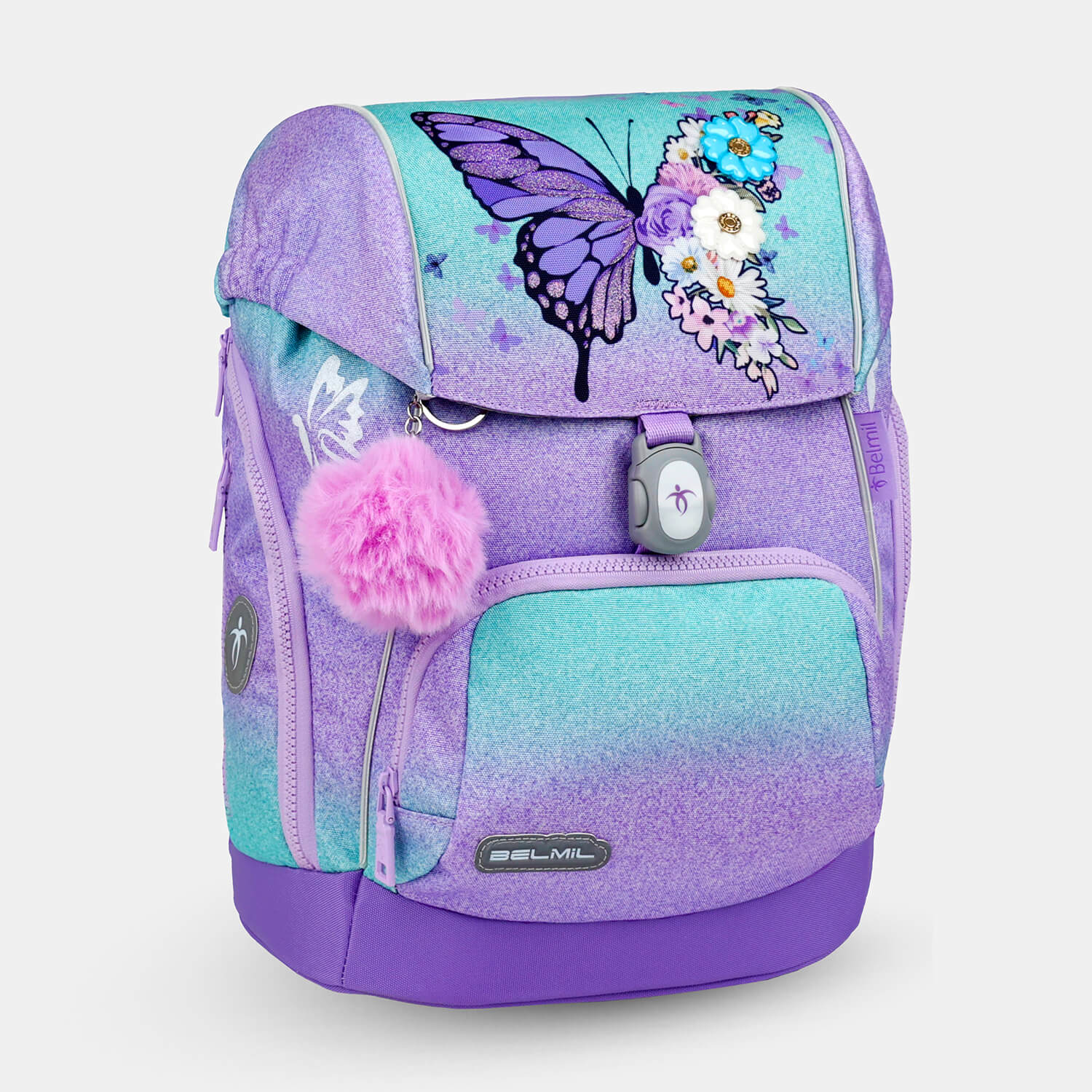 Comfy Plus Serenity Schoolbag set 5pcs.