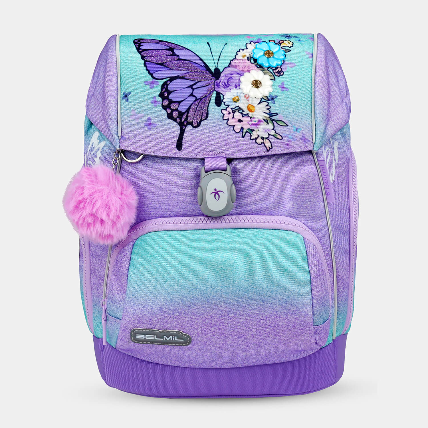 Comfy Plus Serenity Schoolbag set 5pcs.