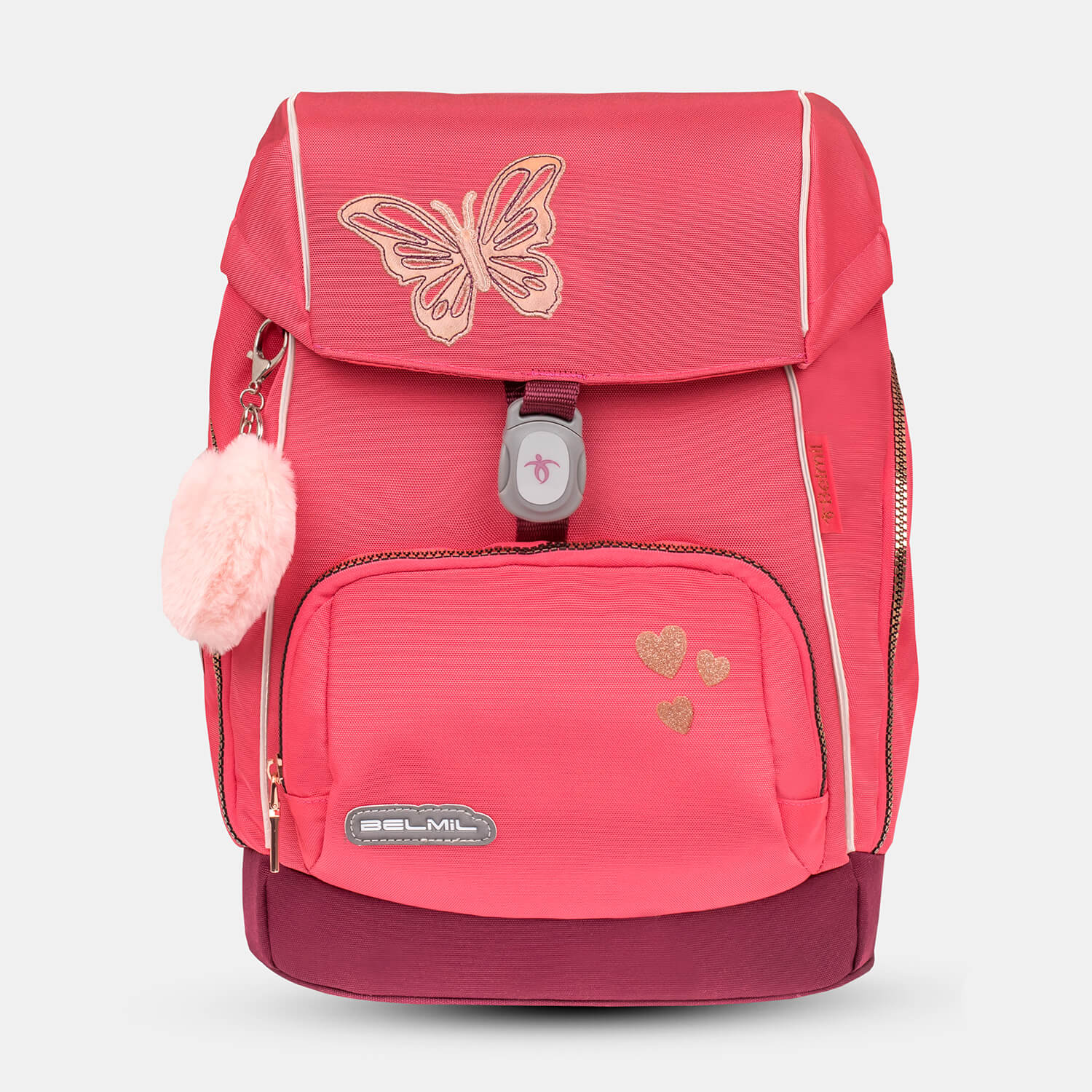 Comfy Plus Coral Schoolbag
