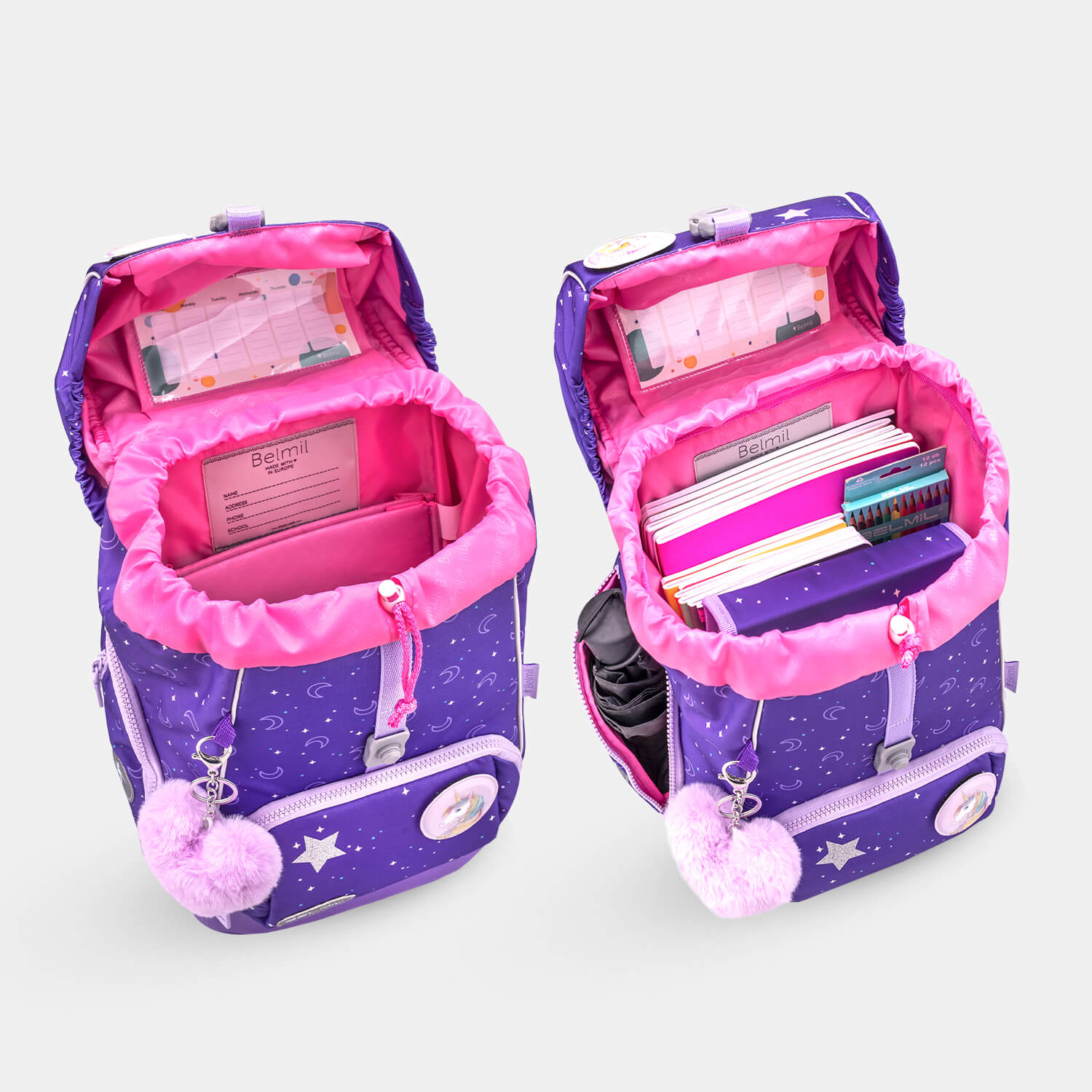 Comfy Plus Dahlia Schoolbag set 5pcs.