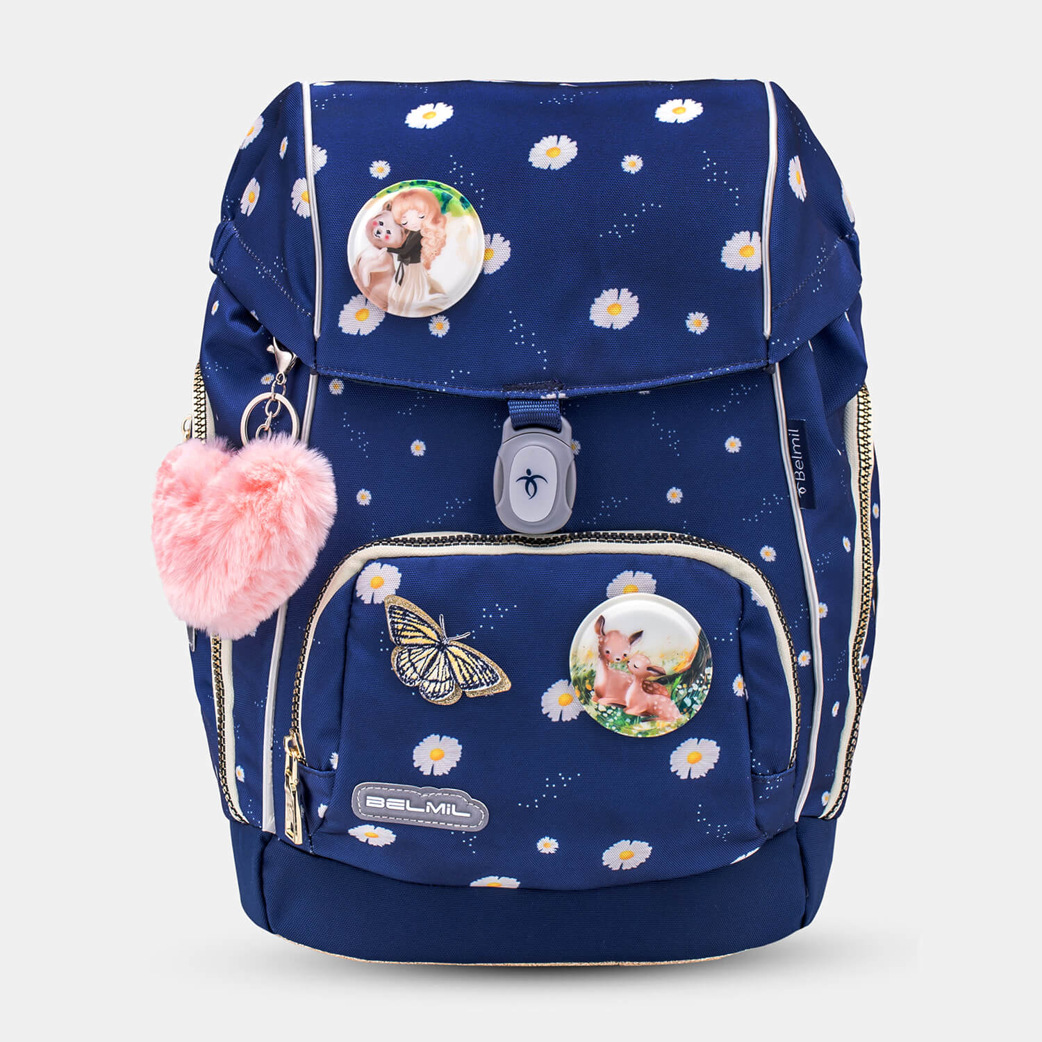 Comfy Plus Daisy Schoolbag