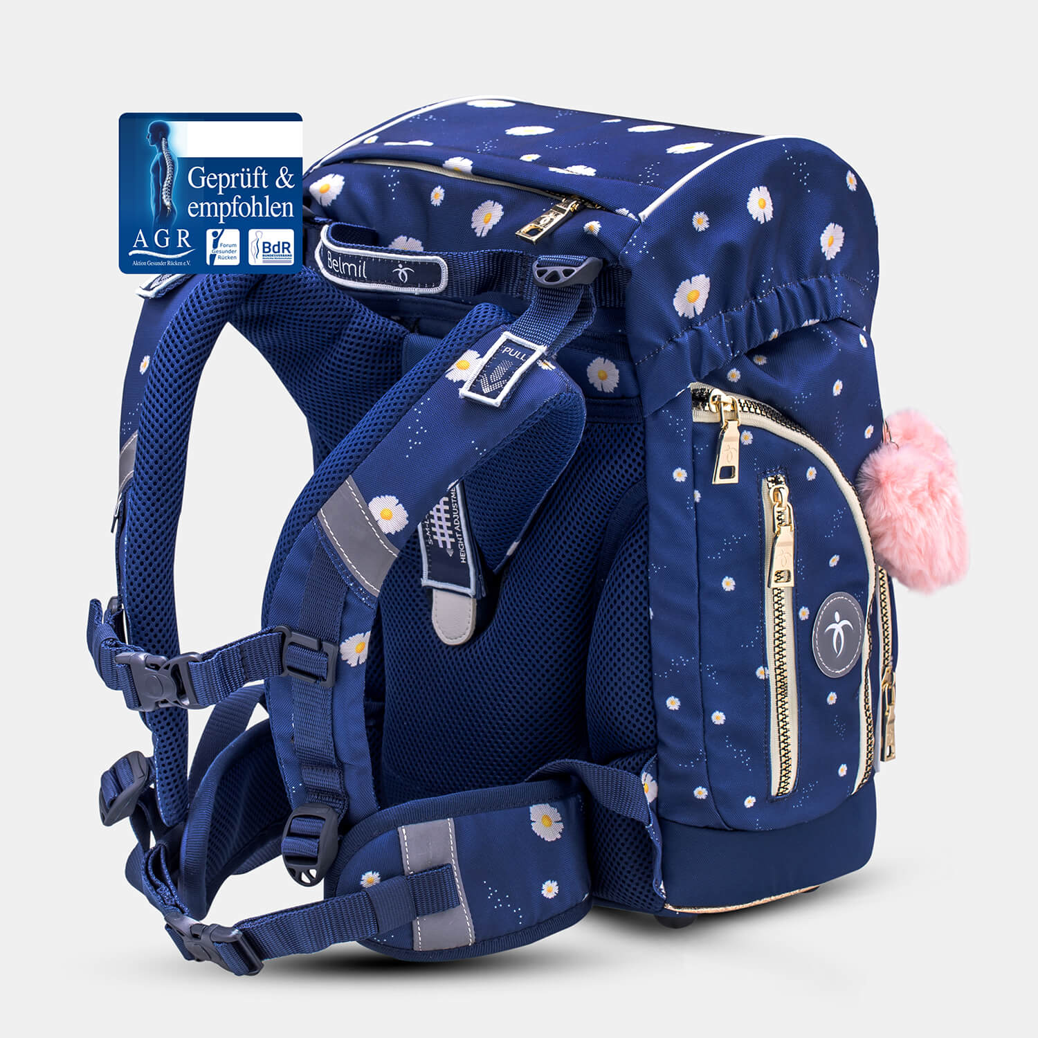 Comfy Plus Daisy Schoolbag set 5pcs.