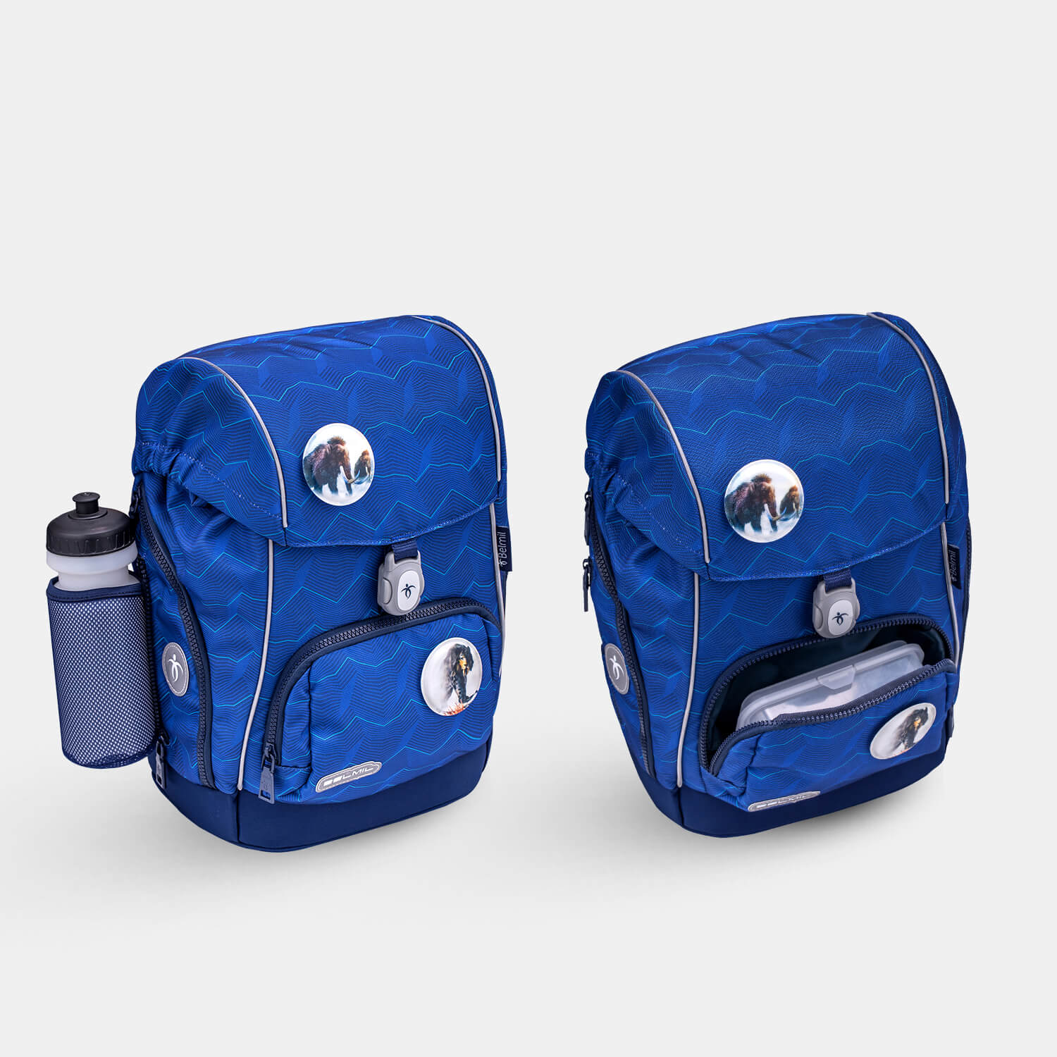 Comfy Plus Estate Blue Schoolbag set 5pcs.
